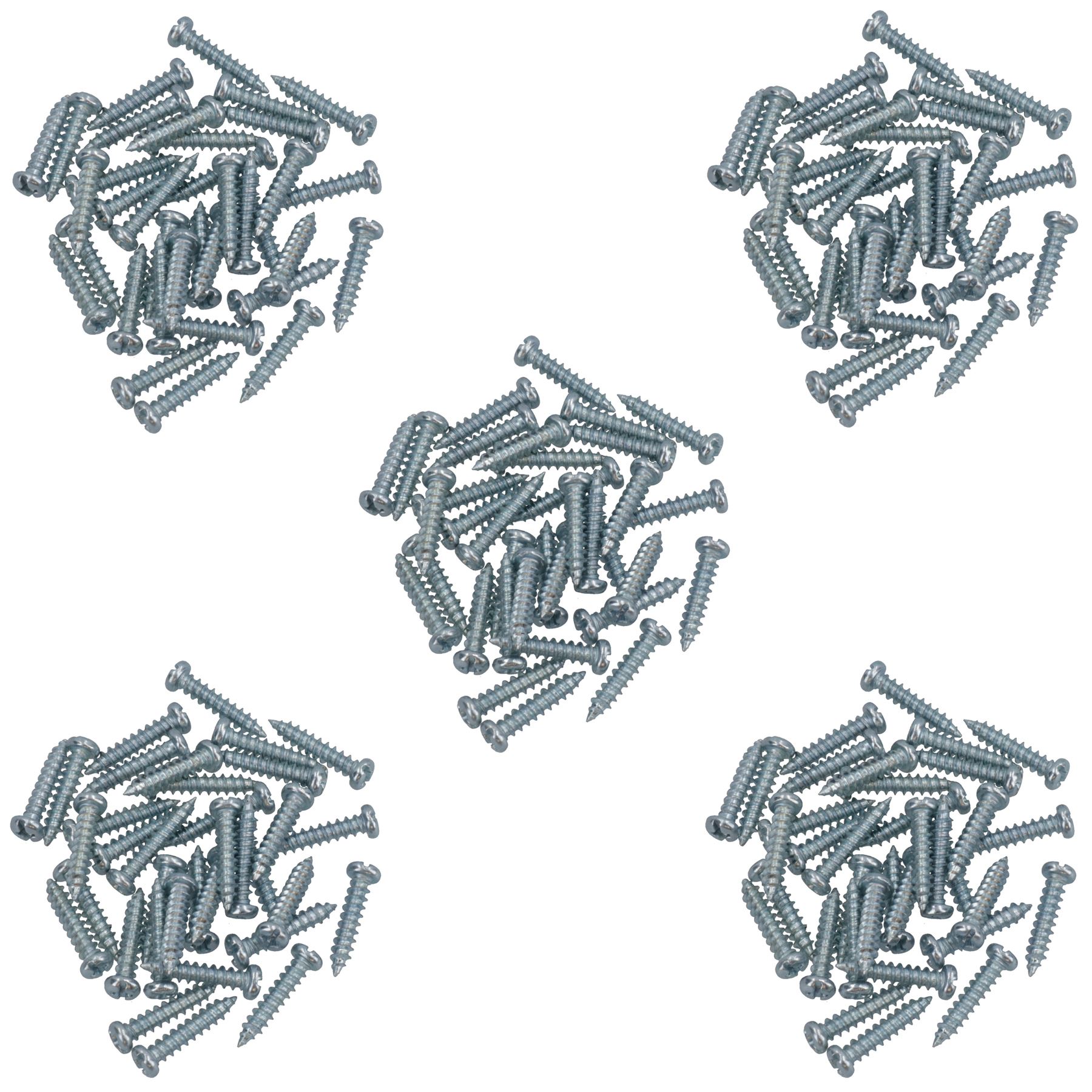 Vis autotaraudeuses PH2 Drive 4 mm (largeur) x 20 mm (longueur) fixations - Photo 17/22