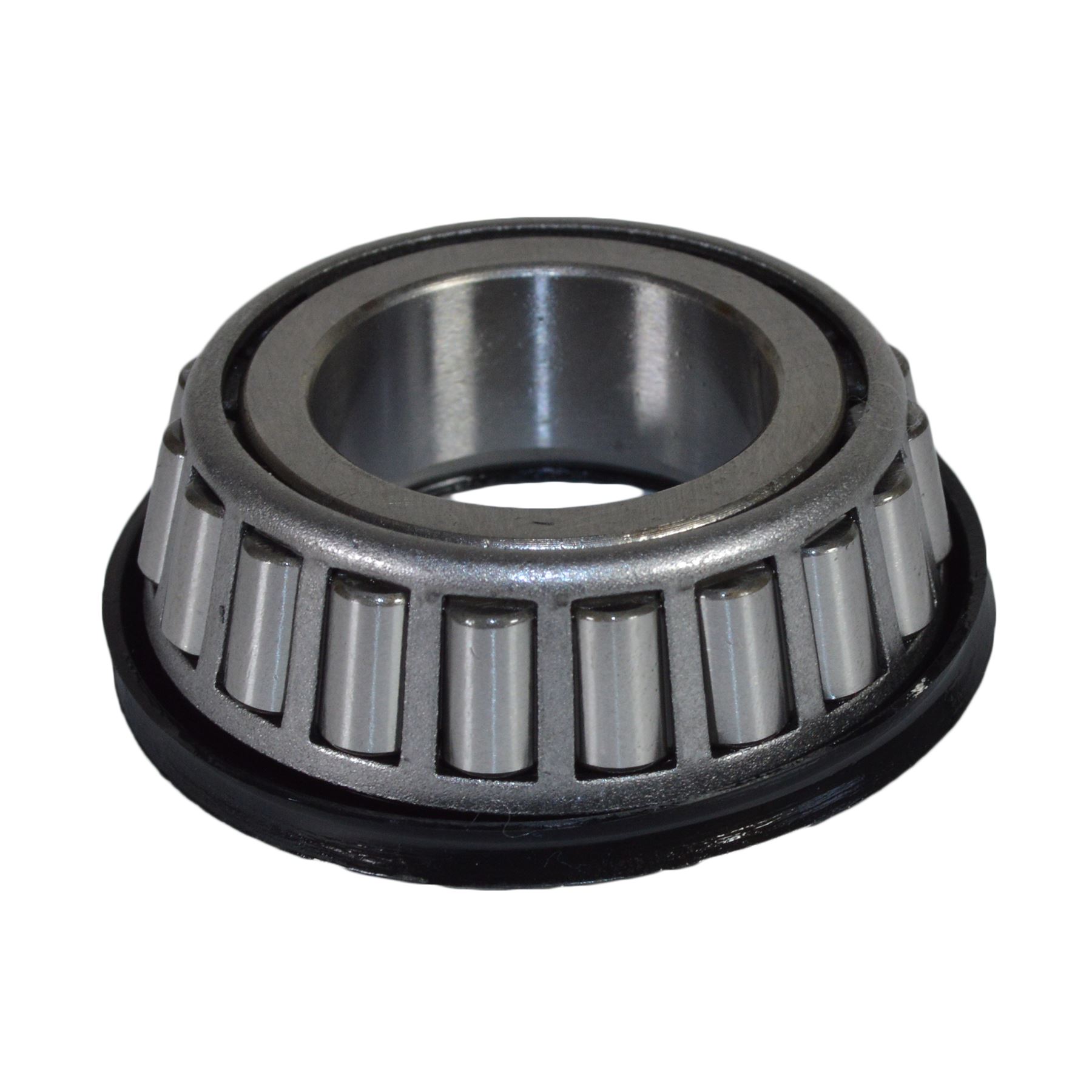 2 PACK Trailer Trolley Wheel Hubs & Stub Axles 4"" PCD With Nuts & Caps 750kg
