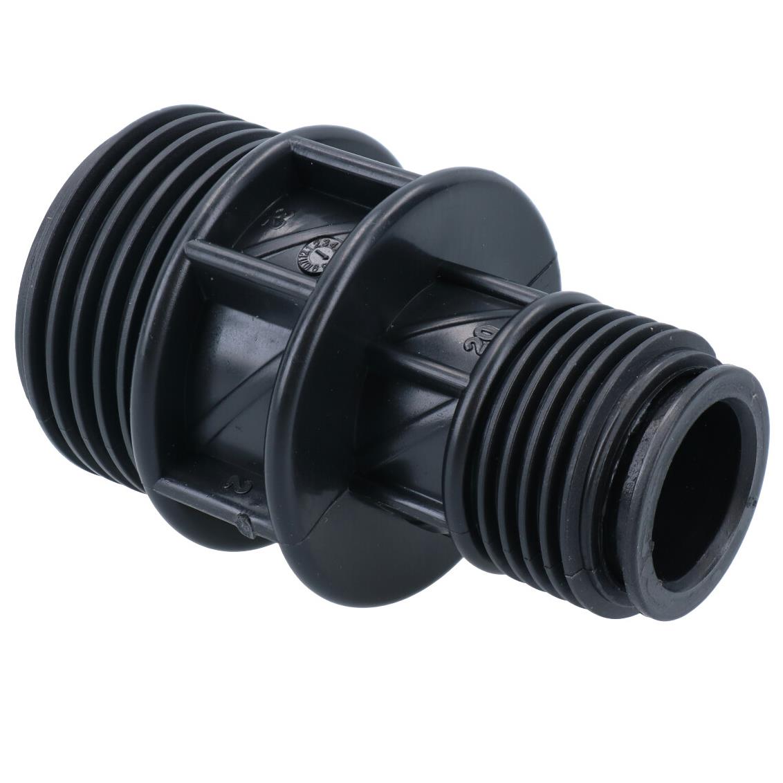 32mm x 20mm MDPE Reducing Coupler Pipe Union Cold Water System Fitting - Picture 5 of 19