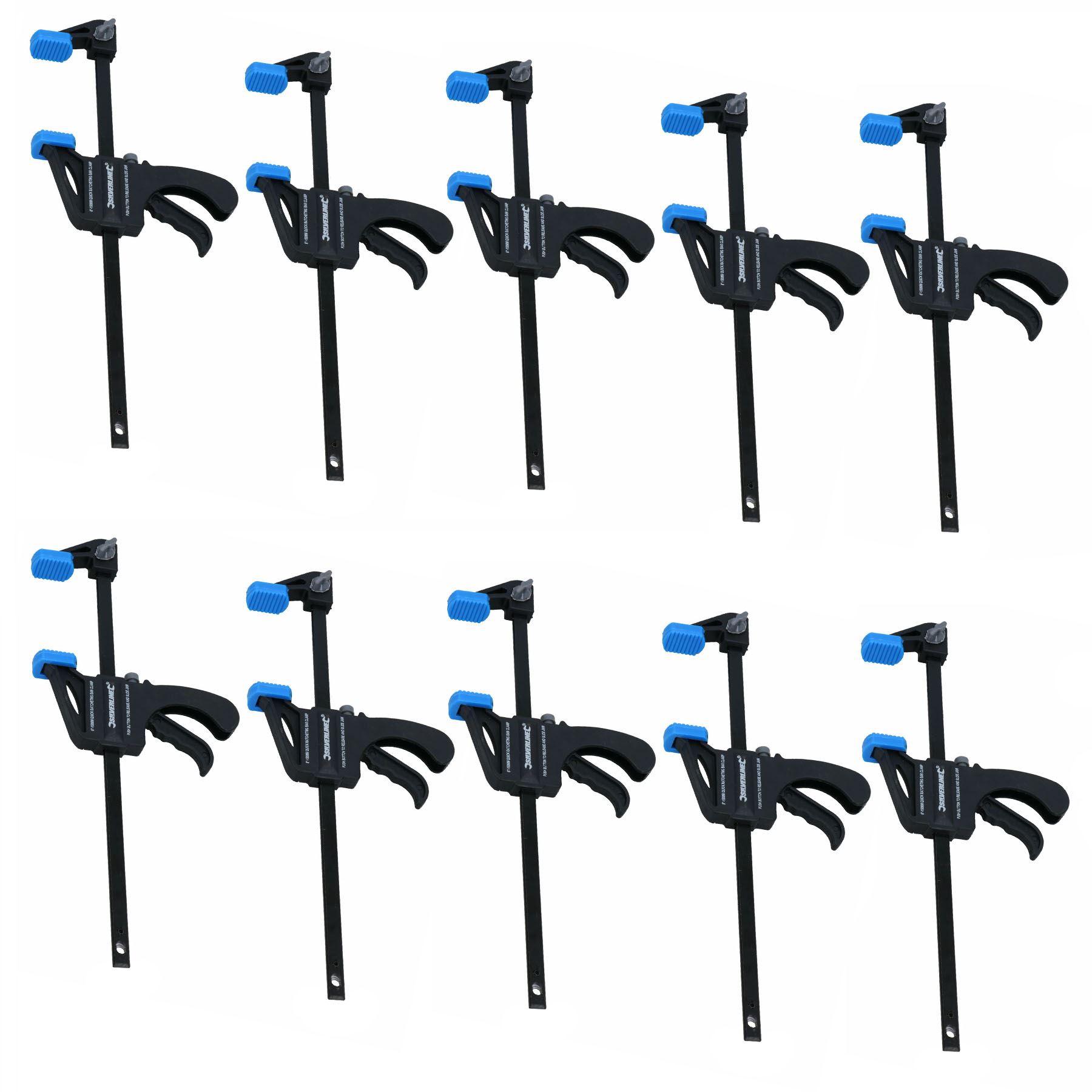 150mm (6in) Mini Quick Release Ratchet Speed Clamp Spreader Bar Grip - Picture 26 of 37
