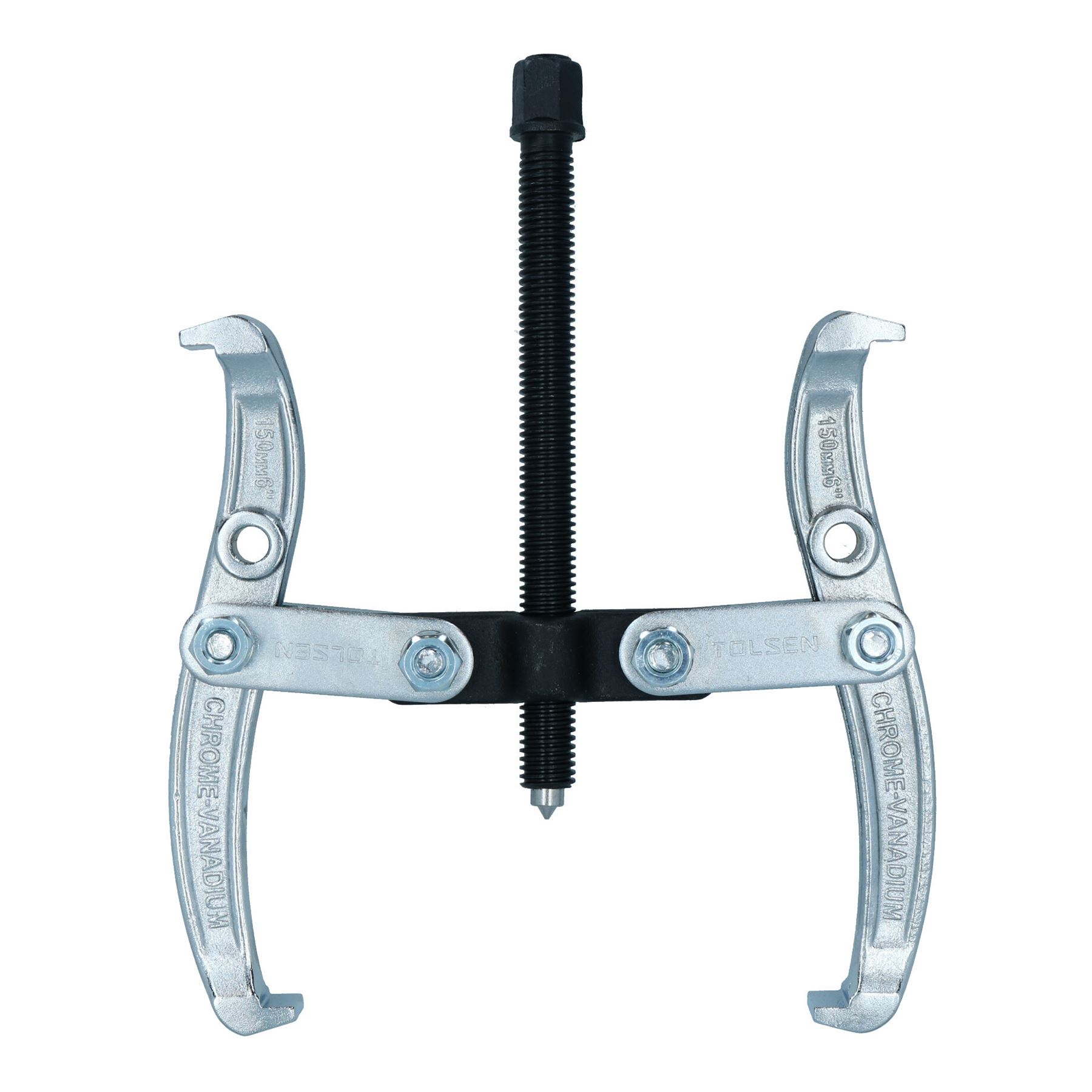 Extractor de engranajes de mandíbula industrial de 2 patas extracción interna externa - Imagen 18 de 19