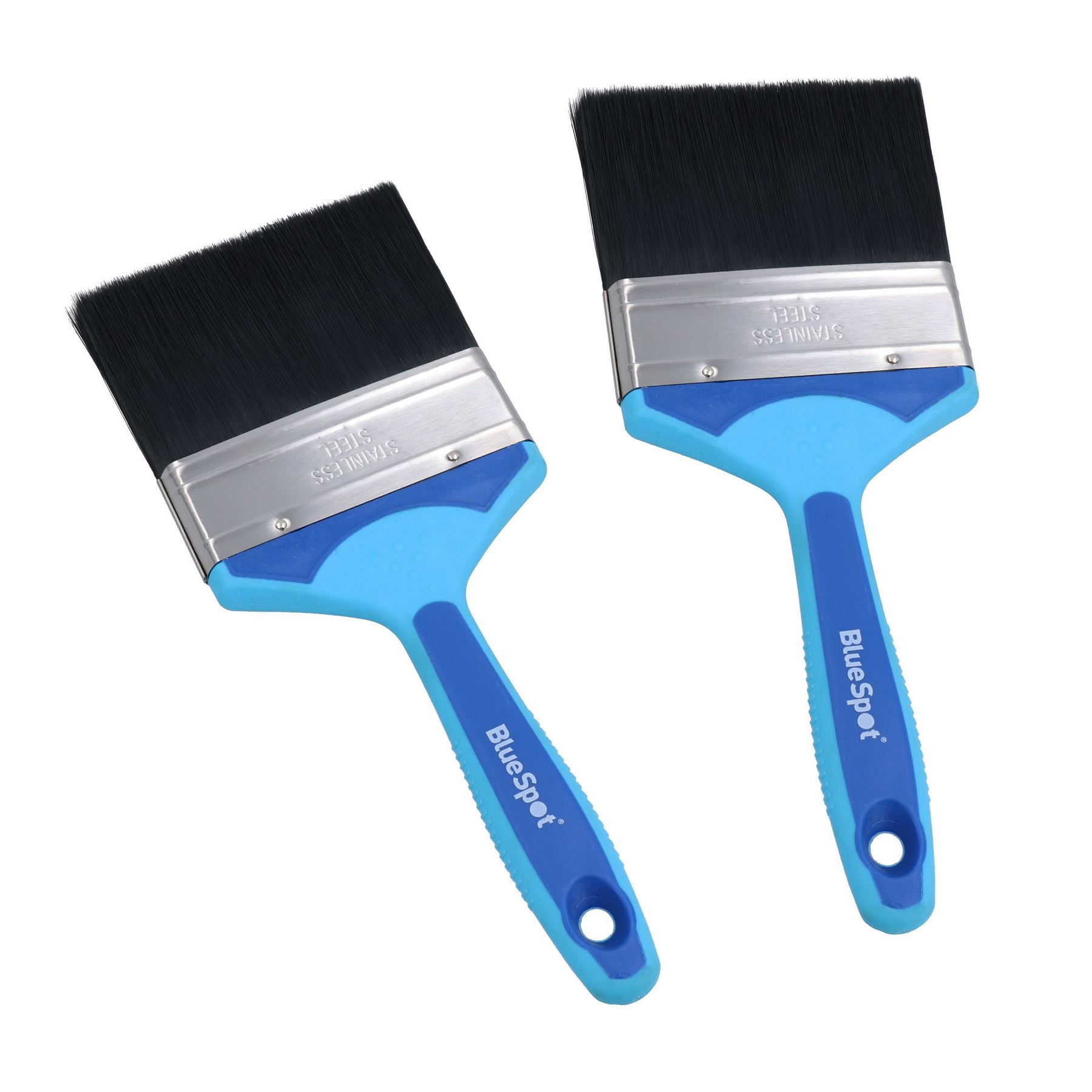 4 Zoll (100 mm) synthetischer Pinsel Malerei + Dekorpinsel Soft Grip Griff - Bild 5 von 8