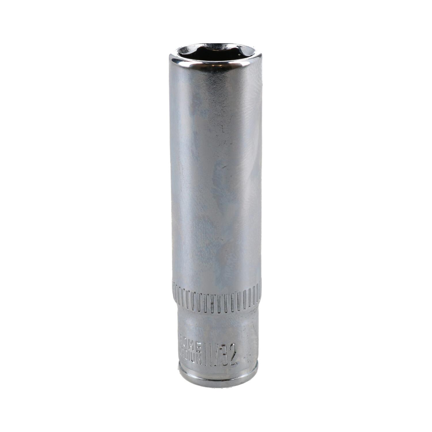 1/4" Drive Deep Imperial SAE AF Sockets 6 Sided Single Hex 5/32” – 1/2" - Picture 8 of 13