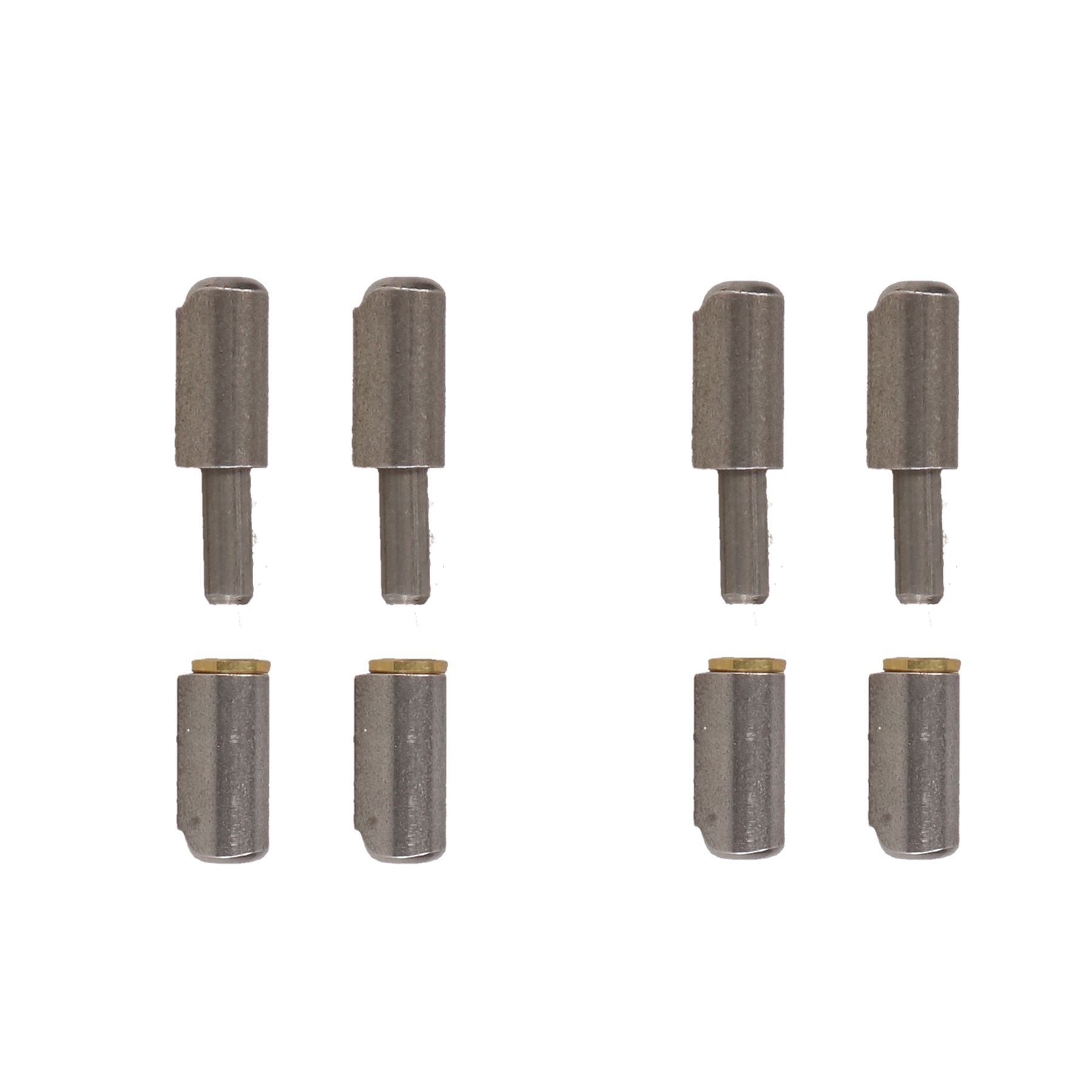 Bisagra de elevación con bisagra de bala soldado arbusto de latón 8x40 mm escobilla de puerta de alta resistencia - Imagen 7 de 7