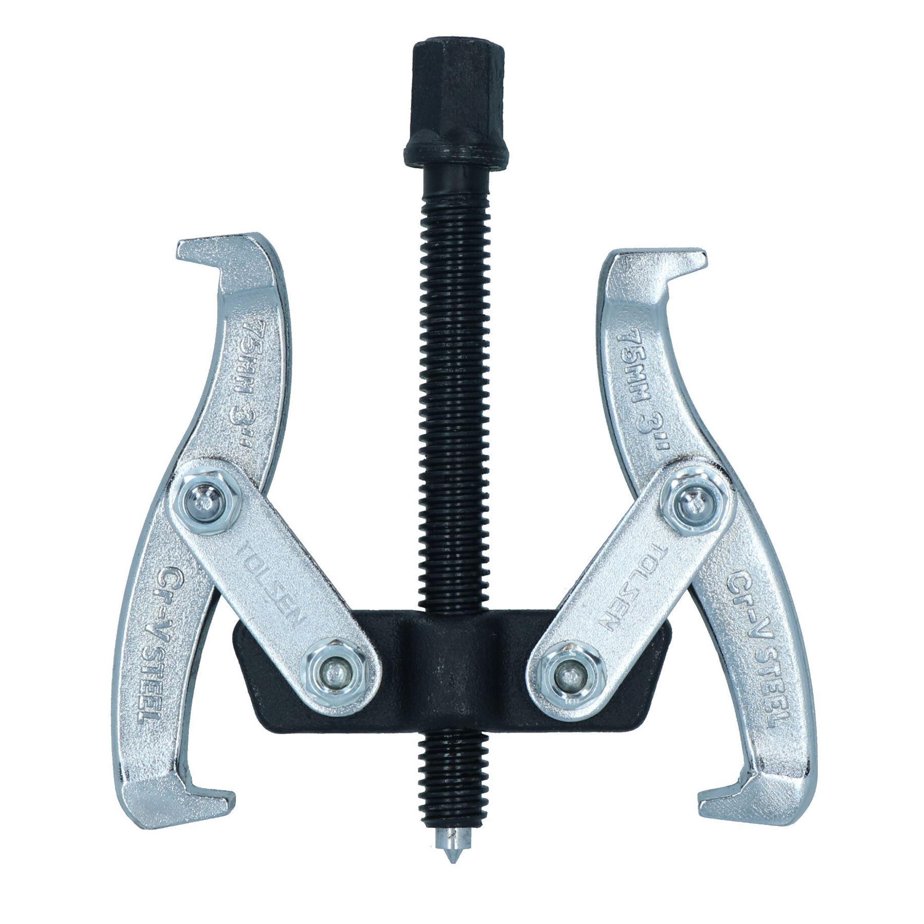 Extractor de engranajes de mandíbula industrial de 2 patas extracción interna externa - Imagen 5 de 19