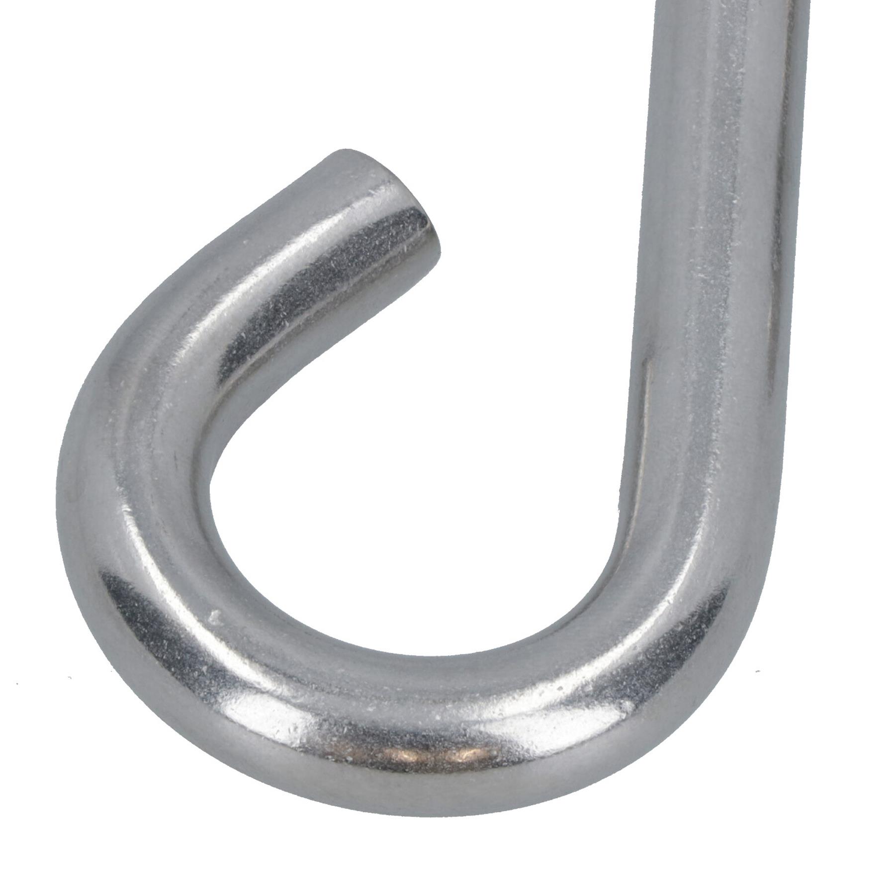 Gancho S Colgante 5mm Acero Inoxidable Grado Marino Cocina Sartén Colgador Ropa - Imagen 21 de 35