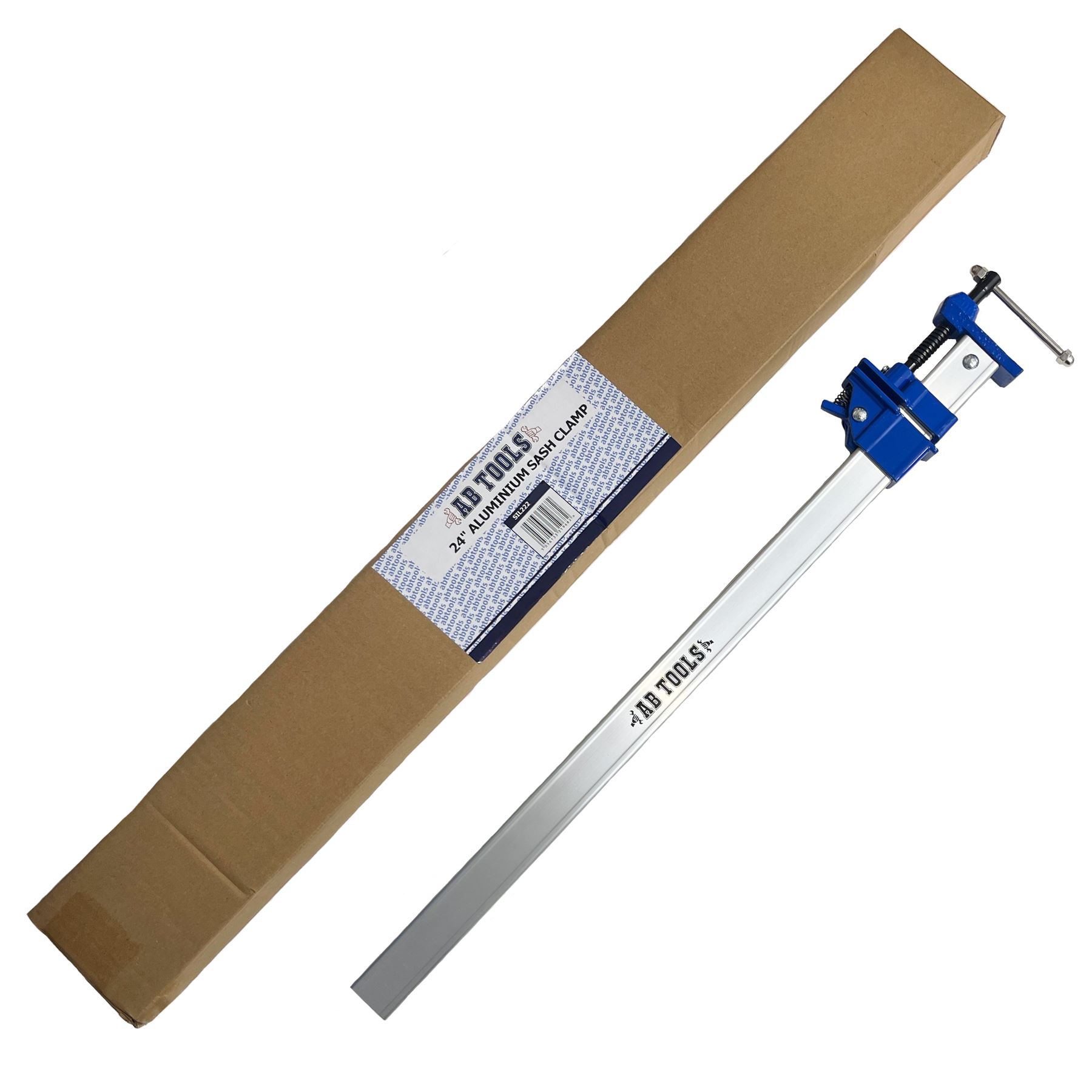 24" 600mm Aluminium Sash Clamp Grip Bench Work Holder vice Slide Clamp - Picture 36 of 43