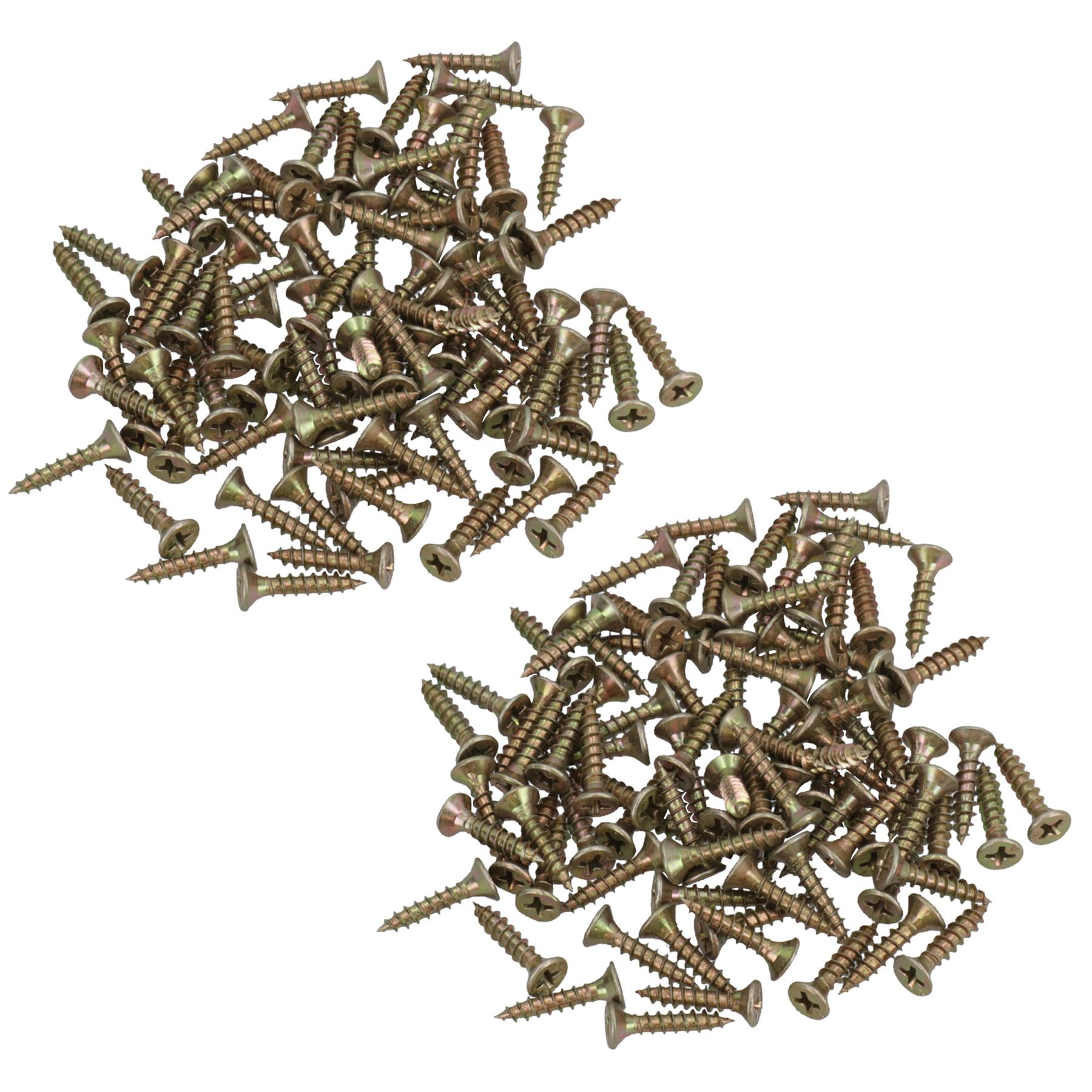 Tornillos de madera de aglomerado multiusos contrahundidos pozi de 20 mm de largo - Imagen 7 de 18