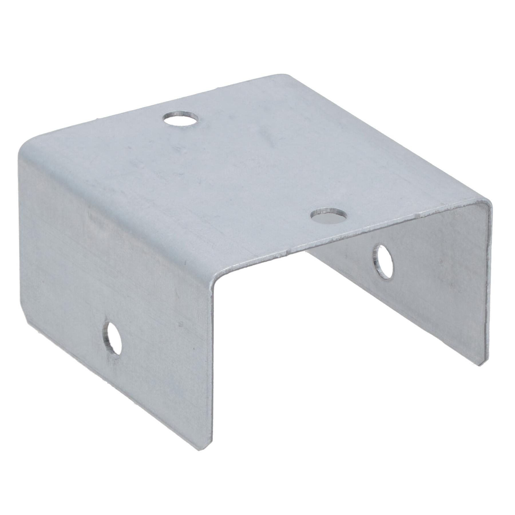 Clip de panel de valla 44 mm o 50 mm soporte de acero galvanizado soporte poste de enrejado - Imagen 39 de 52