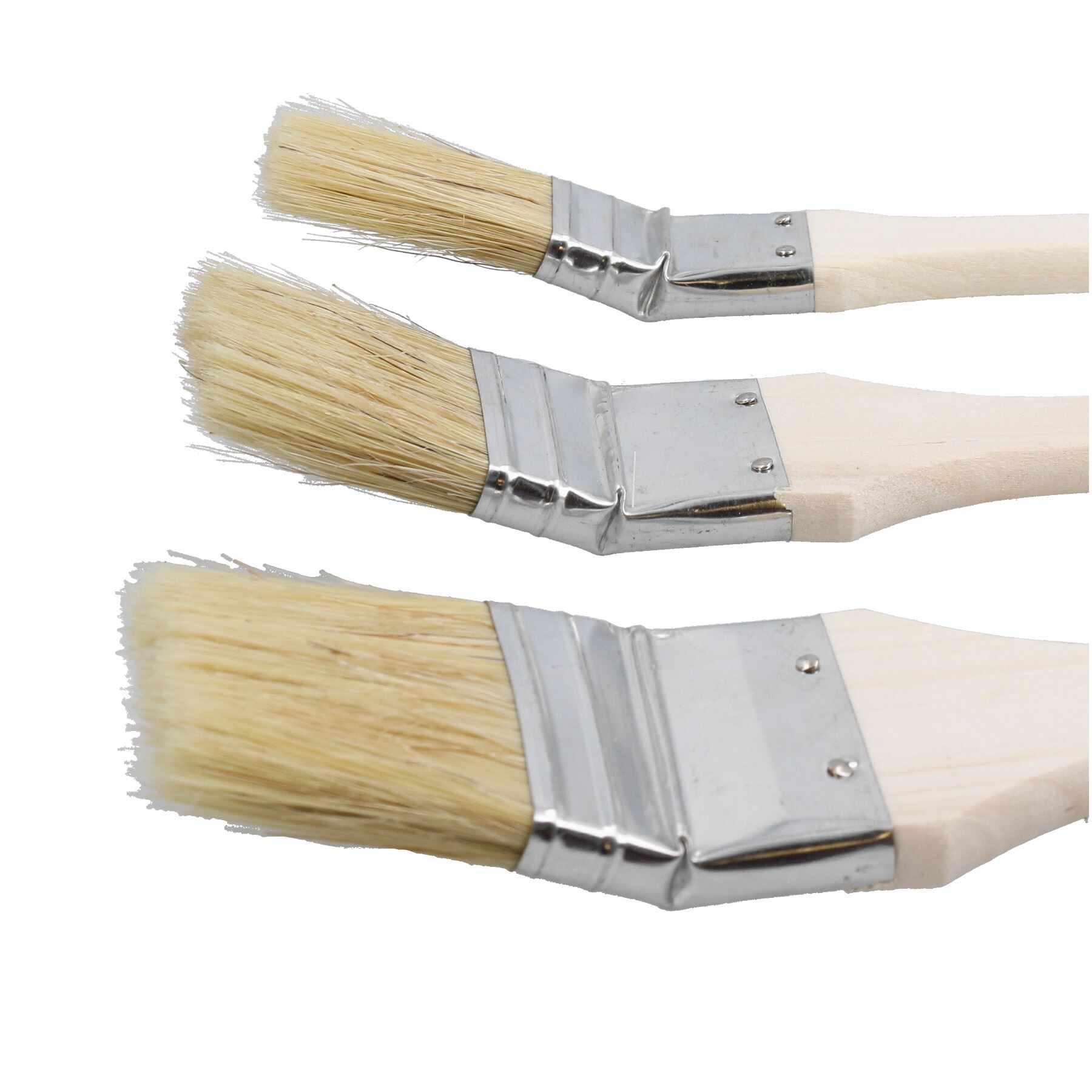 Long Reach Angled Radiator Paint Brush 25mm – 50mm Head Width 400mm Long - Picture 4 of 7