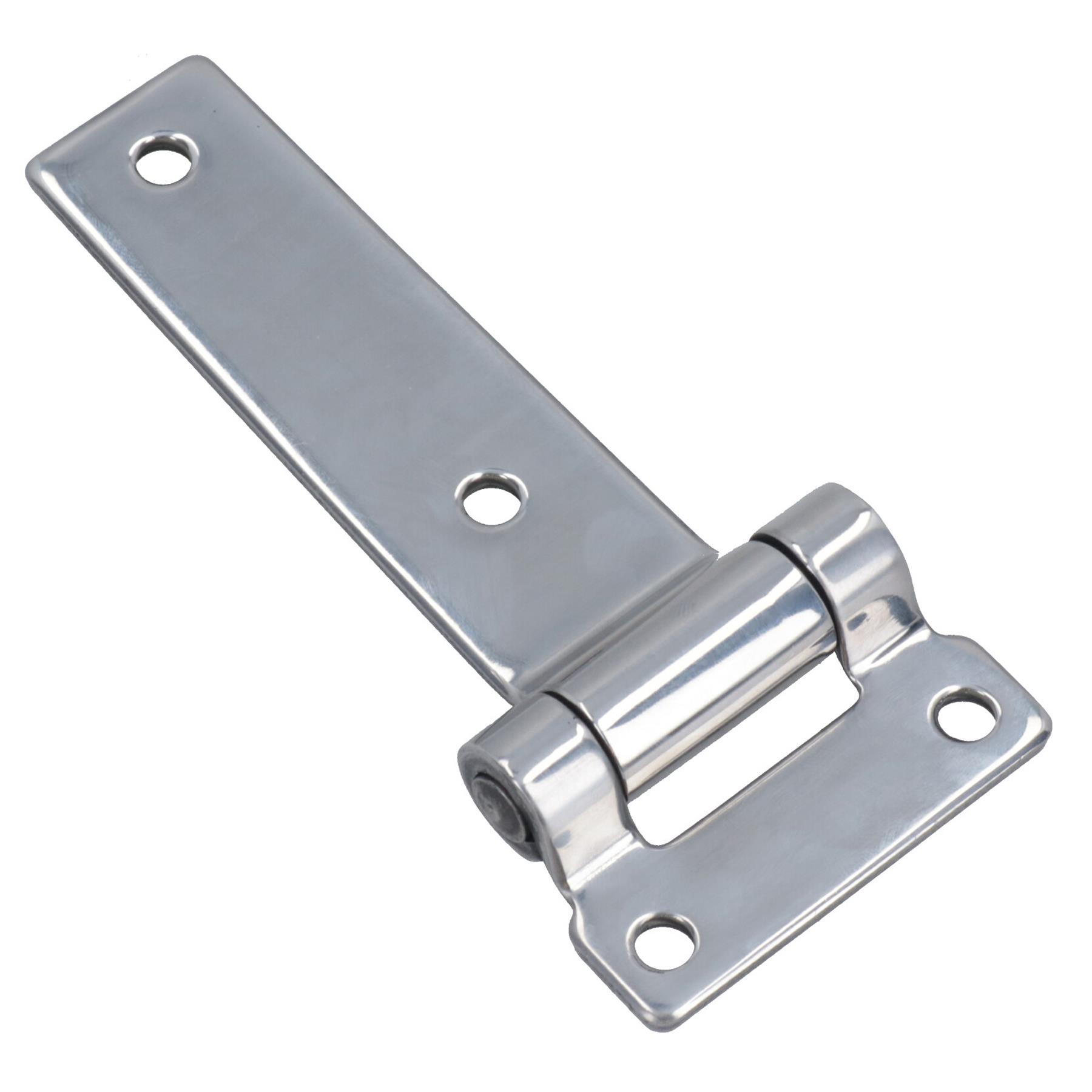 316 Stainless Steel Bolt on Door Hatch Hinge Bracket Fastener Marine 105mm - Picture 28 of 30