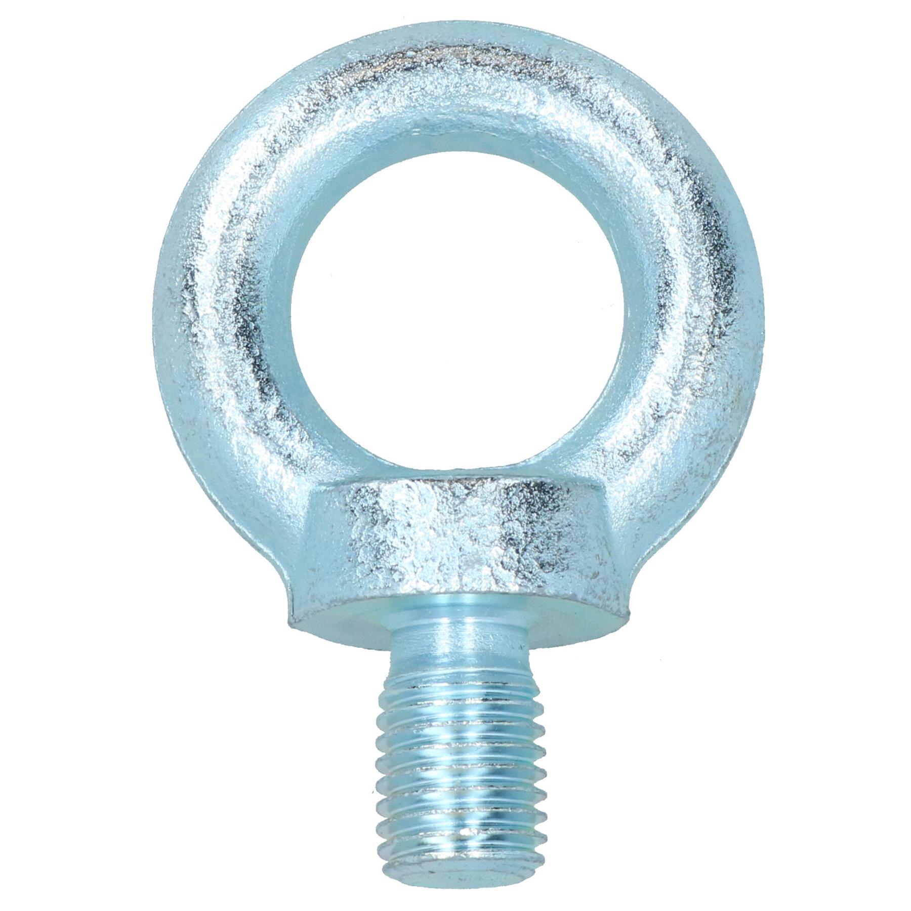 6mm - 48mm Lifting Eyes Eyebolt Ring Zinc Plated 0.07 Ton - 8.6 Ton Capacity 1pc - Produktbild 1