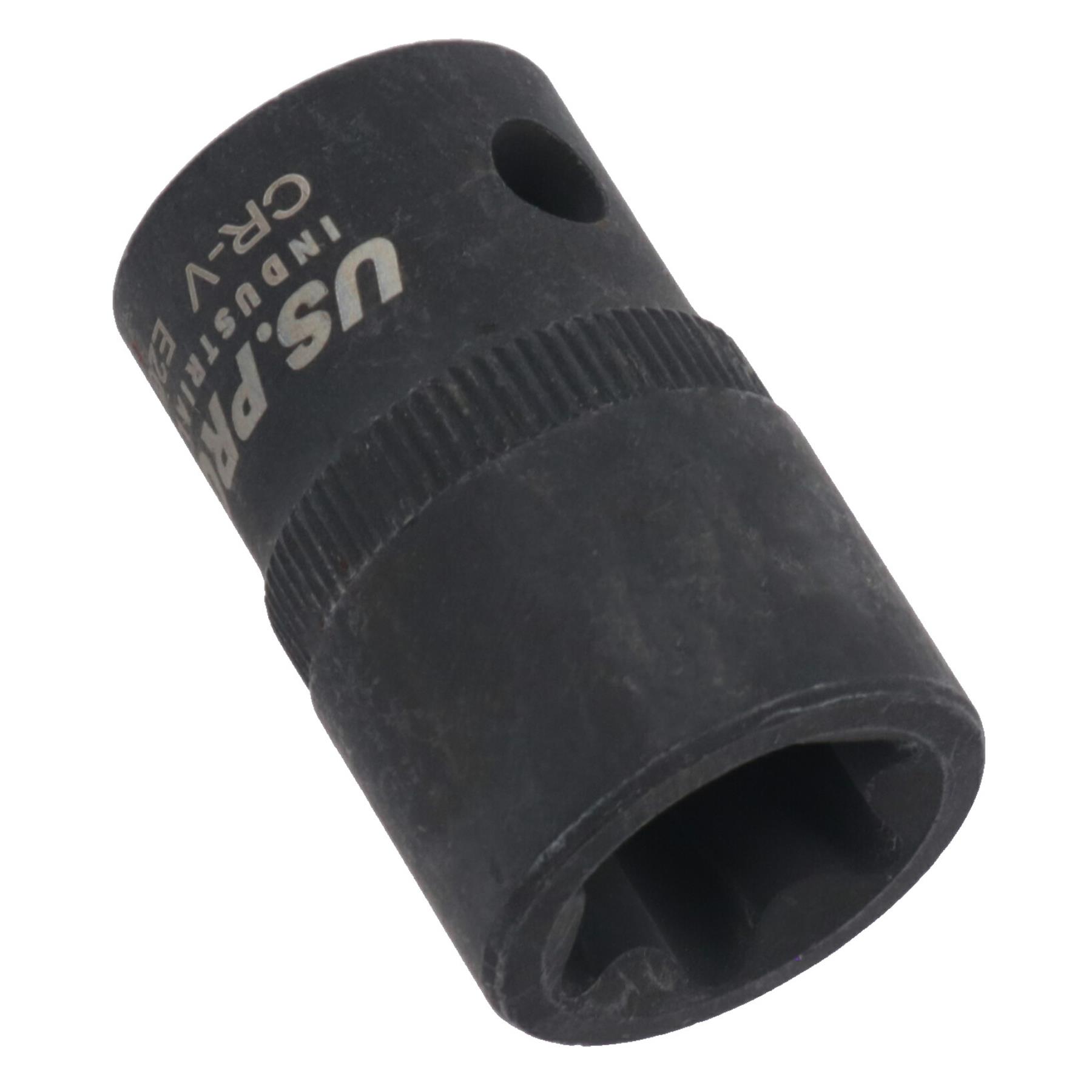 Enchufe Torx Star E de impacto impactado hembra 3/8 pulgadas unidad poco profunda E5 - E24 - Imagen 96 de 109