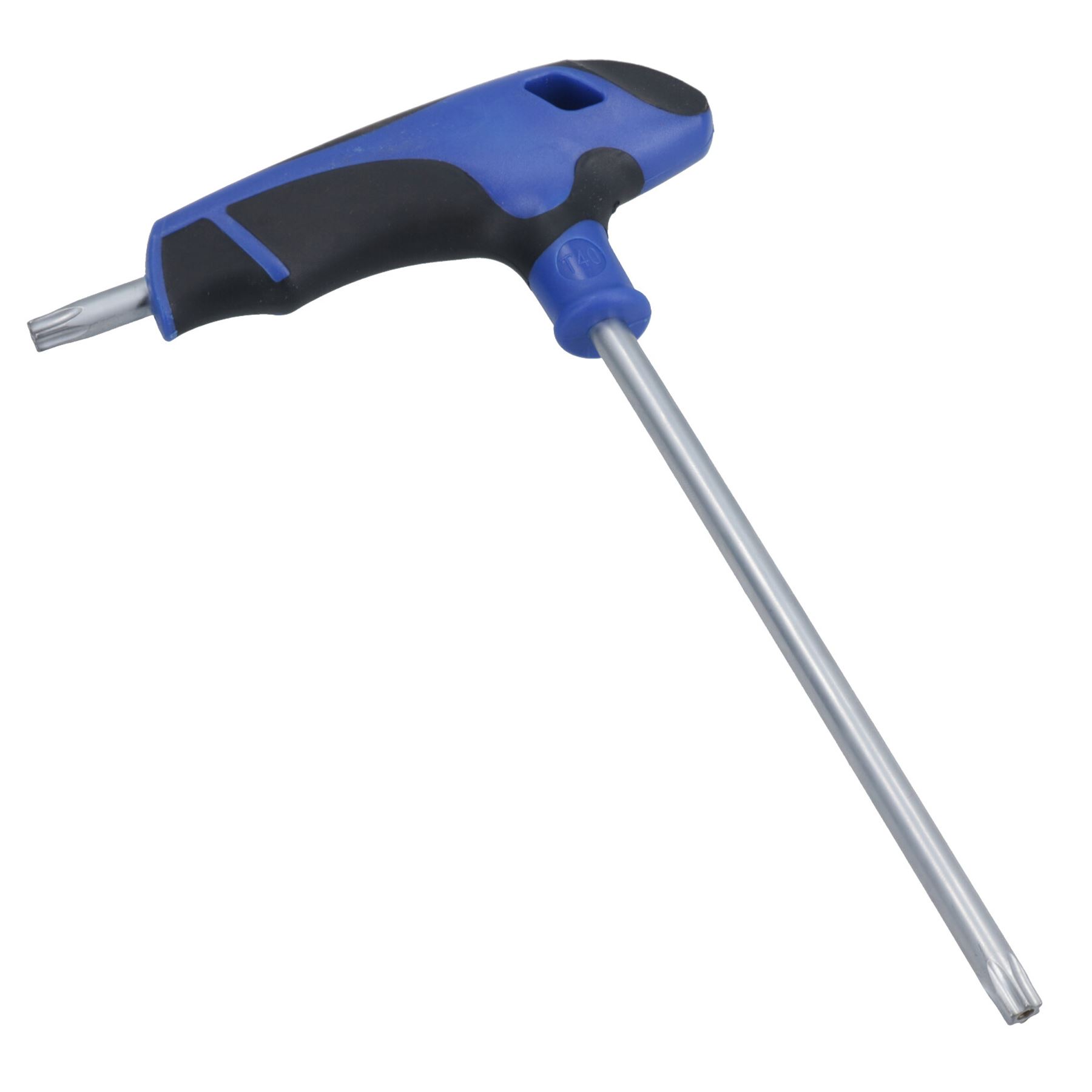 T10 - T50 Tamper Torx Star T Handle Wrench T Bar Short + Long High Torque - Picture 39 of 56