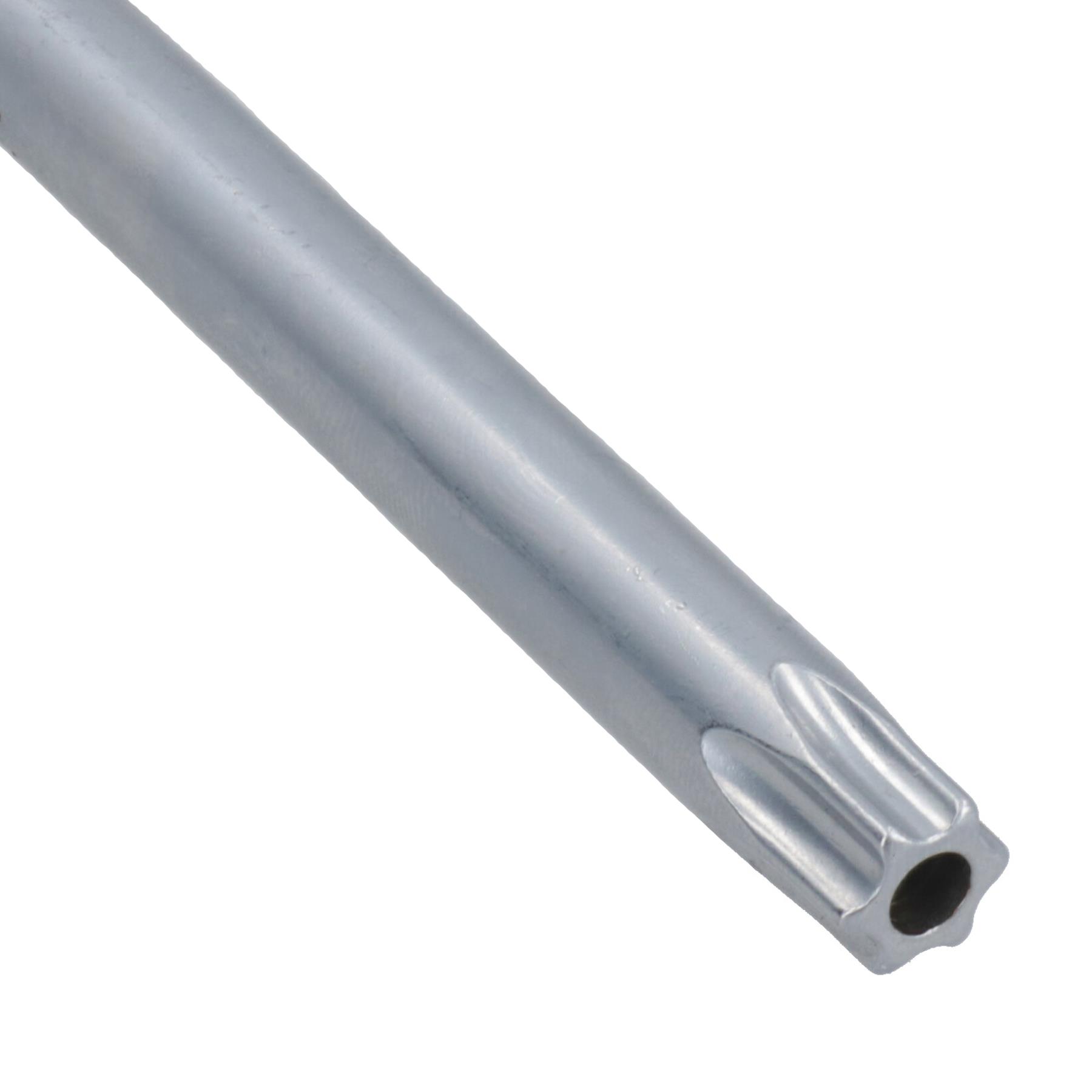 T10 - T50 Tamper Torx Star T Handle Wrench T Bar Short + Long High Torque - Picture 53 of 56