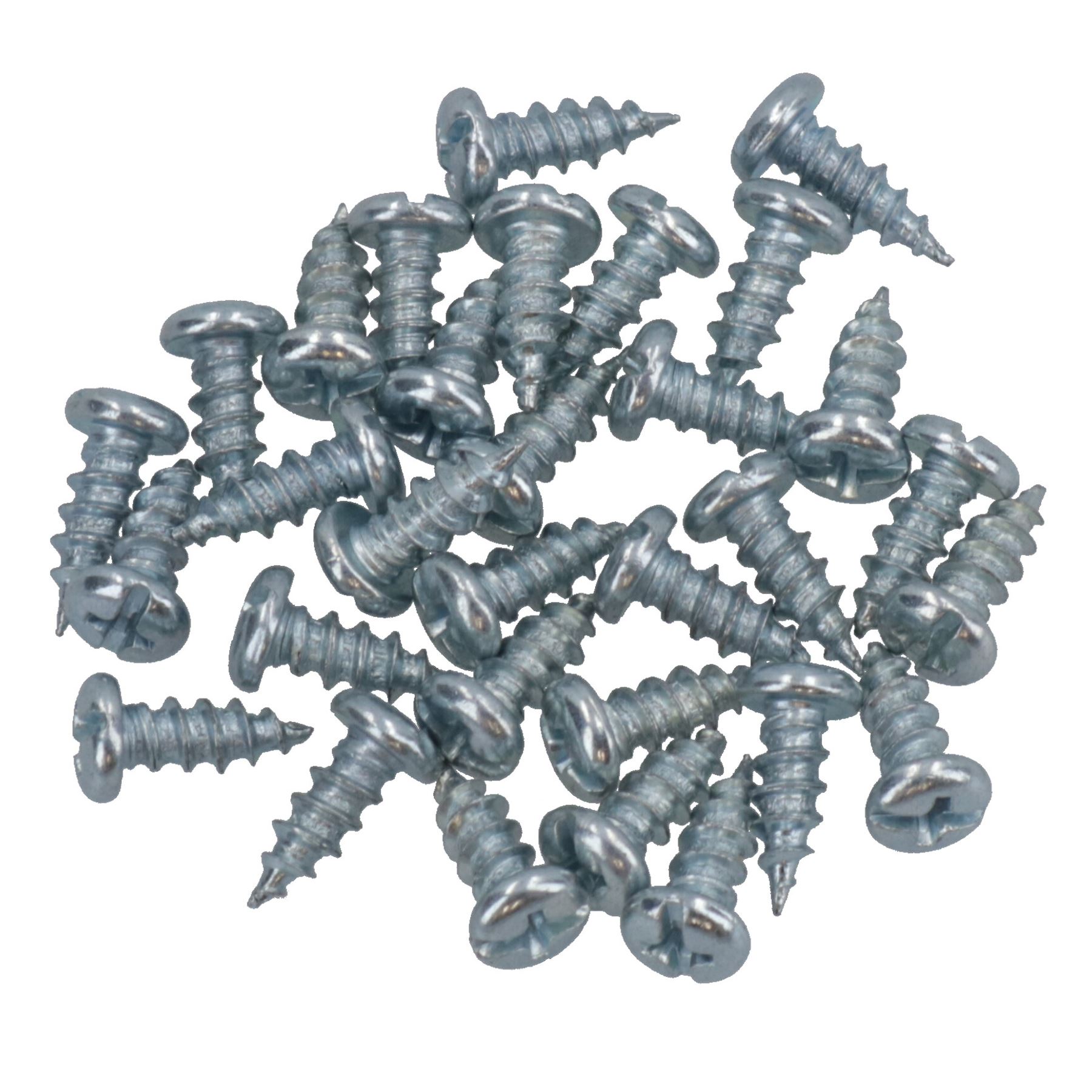 Tornillos autorroscantes PH2 Drive 5 mm (ancho) x 12 mm (largo) sujetadores - Imagen 16 de 22