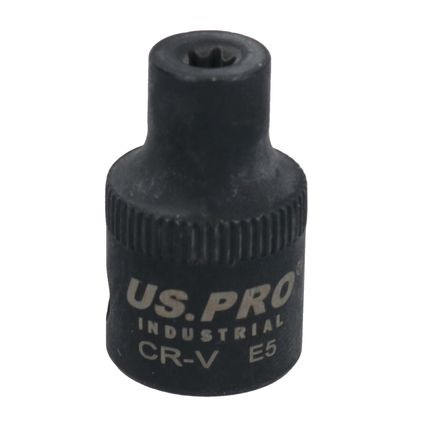 Enchufe Torx Star E de impacto impactado hembra 3/8 pulgadas unidad poco profunda E5 - E24 - Imagen 2 de 109