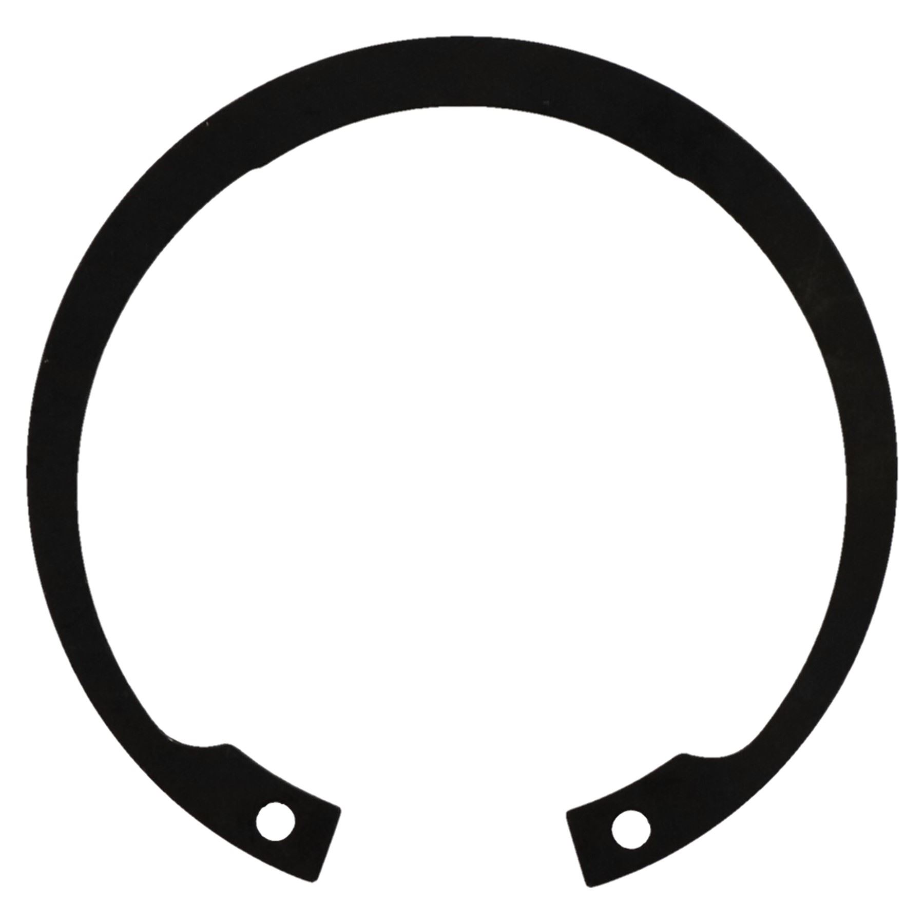 Sujetador de retención de cojinete de remolque con clip de círculo interno de 72 mm x 2 mm - Imagen 2 de 6