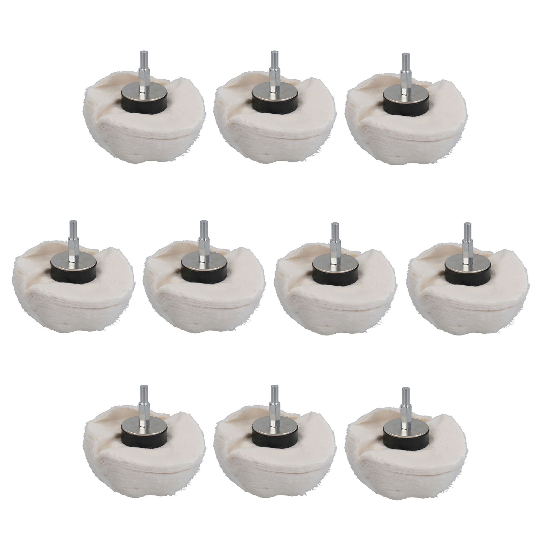 Kuppel gewölbt Endveredelung Poliermopp 110 mm breit weiche Qualität Baumwolle - Bild 26 von 31