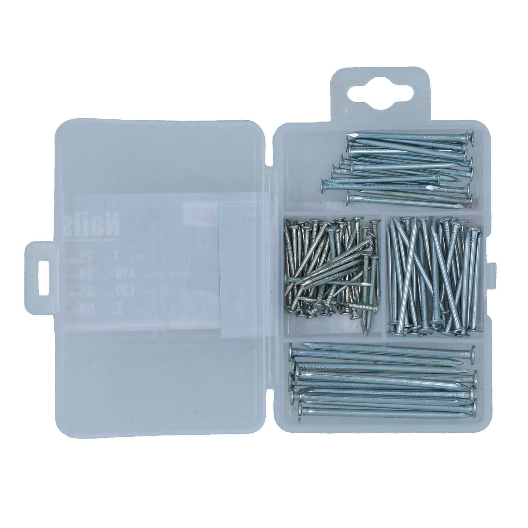 Round Headed Wire Nails Zinc Plated for Timber Wood 25 – 50mm Long - 第 9/16 張圖片