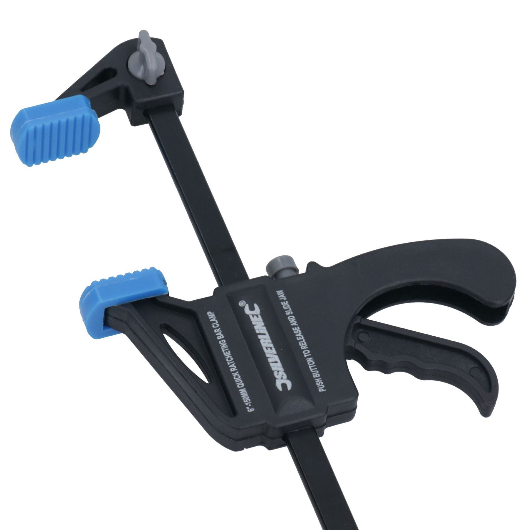 150mm (6in) Mini Quick Release Ratchet Speed Clamp Spreader Bar Grip - Picture 30 of 37