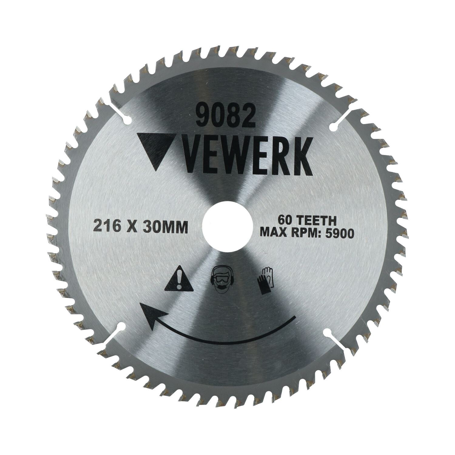 Tungsten Carbide Tipped TCT Circular Saw Blades Blade 20 24 36 40 48 60 Teeth - Picture 7 of 9