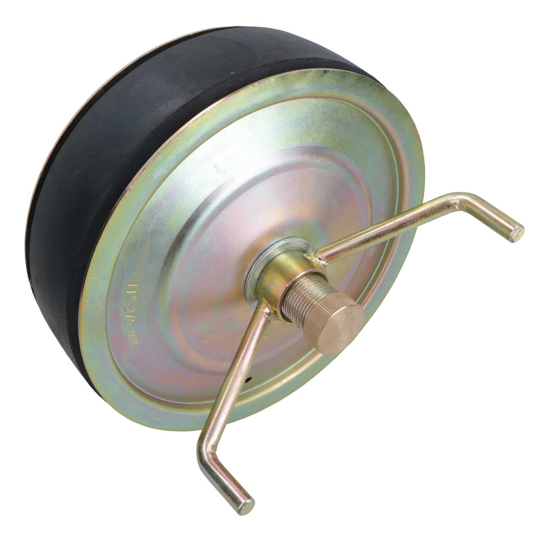 Steel Drain Test Pipe Bung / Plug 1-1/2" - 12" (40-300mm) Plumbing Stop Blanking - Picture 86 of 118