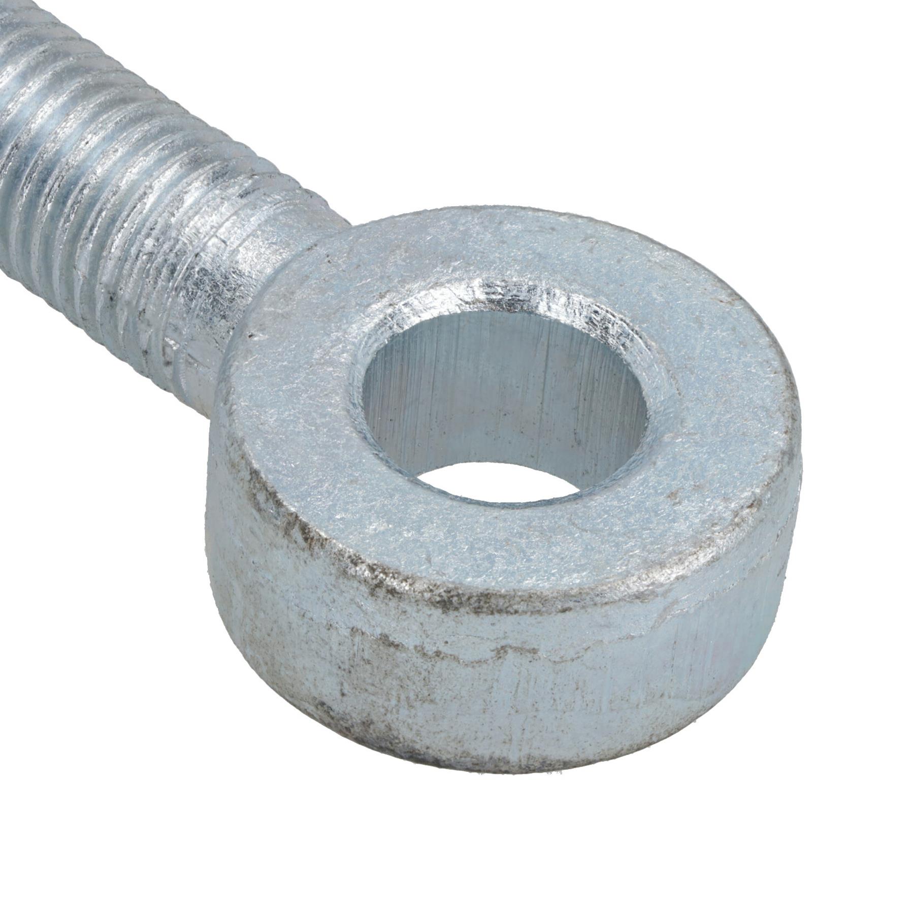 Swing Gate Long Eye Bolts Hinge + Nuts Adjustable Zinc Plated 12mm – 24mm - Picture 46 of 66