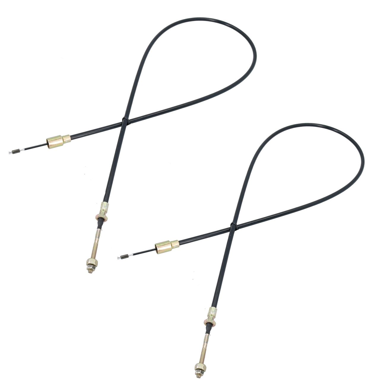 Cable de freno de remolque de larga duración para sistemas Knott para Ifor Williams 730 mm - 1730 mm - Imagen 13 de 18