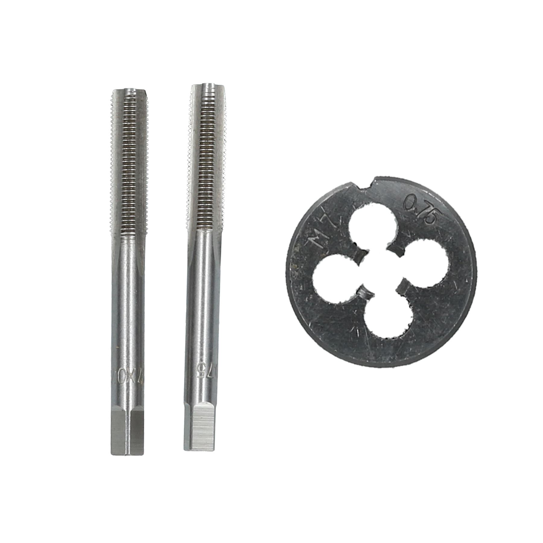 Metric Tap and Die Tungsten Steel Taper and Plug Set M2 - M18 - Picture 6 of 27