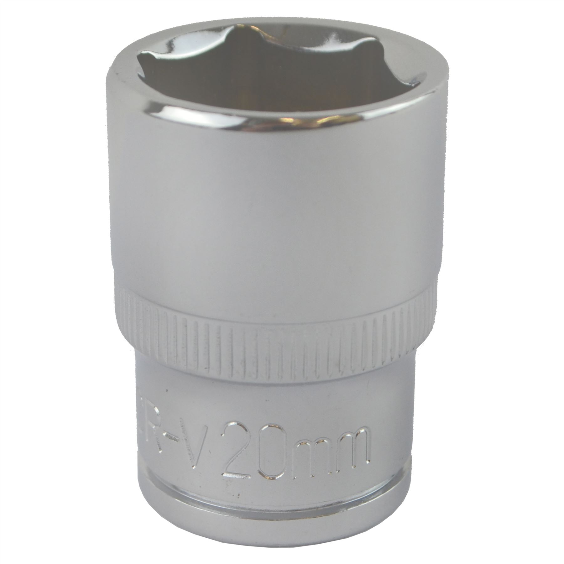 1/2" Drive Shallow Metric MM Sockets 6 Sided Single Hex Socket 10mm – 30mm - Picture 9 of 12