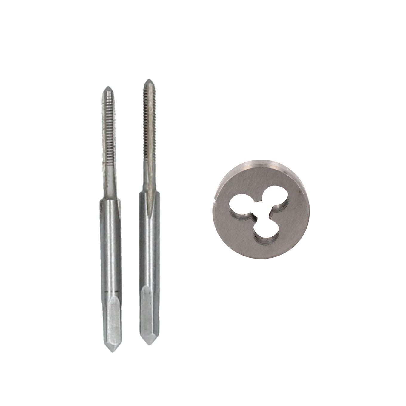 Metric Tap and Die Tungsten Steel Taper and Plug Set M2 - M18 - Picture 2 of 27