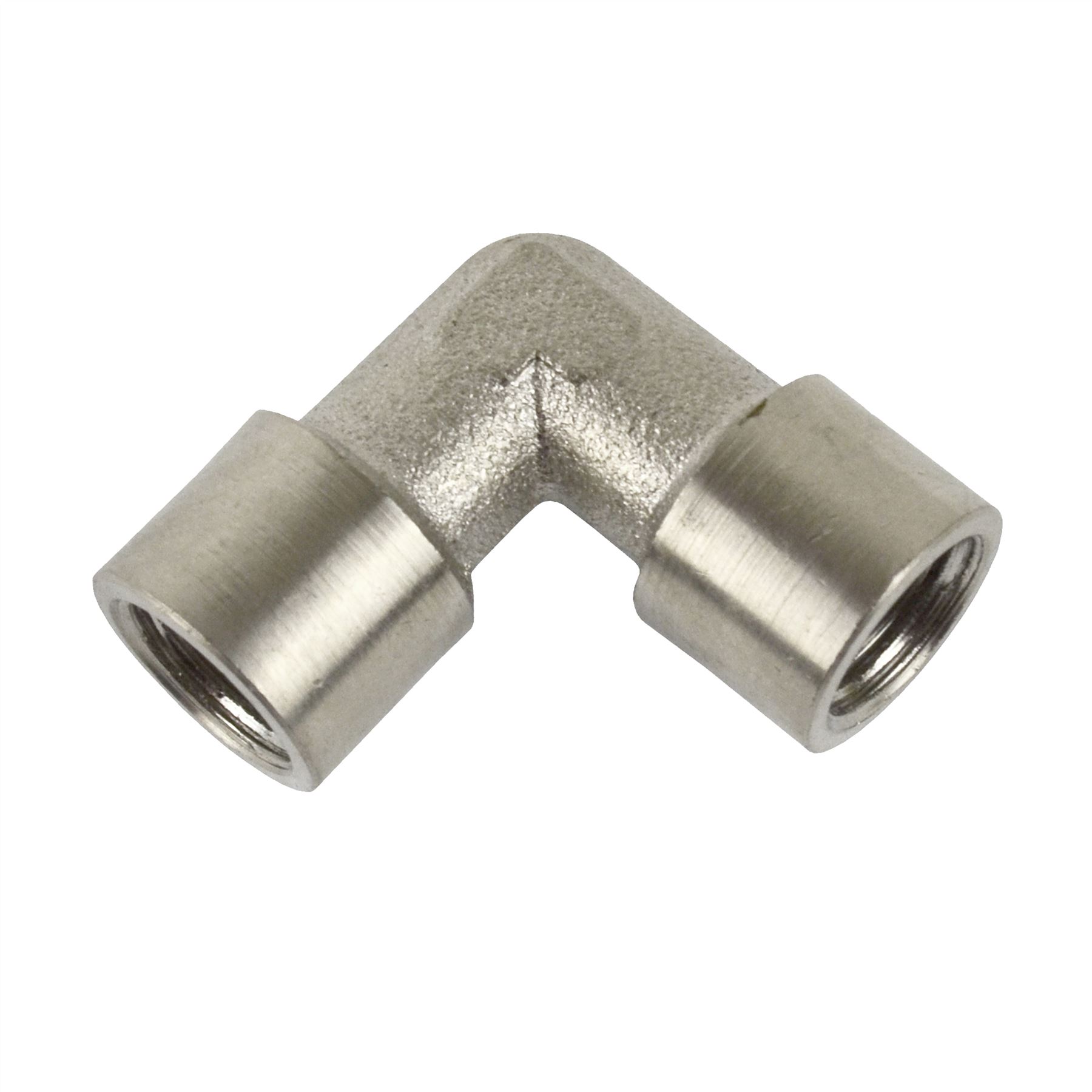 Codo de ángulo de 90° hembra a hembra 1/8"" / 1/4"" / 3/8"" línea aérea - Imagen 3 de 3