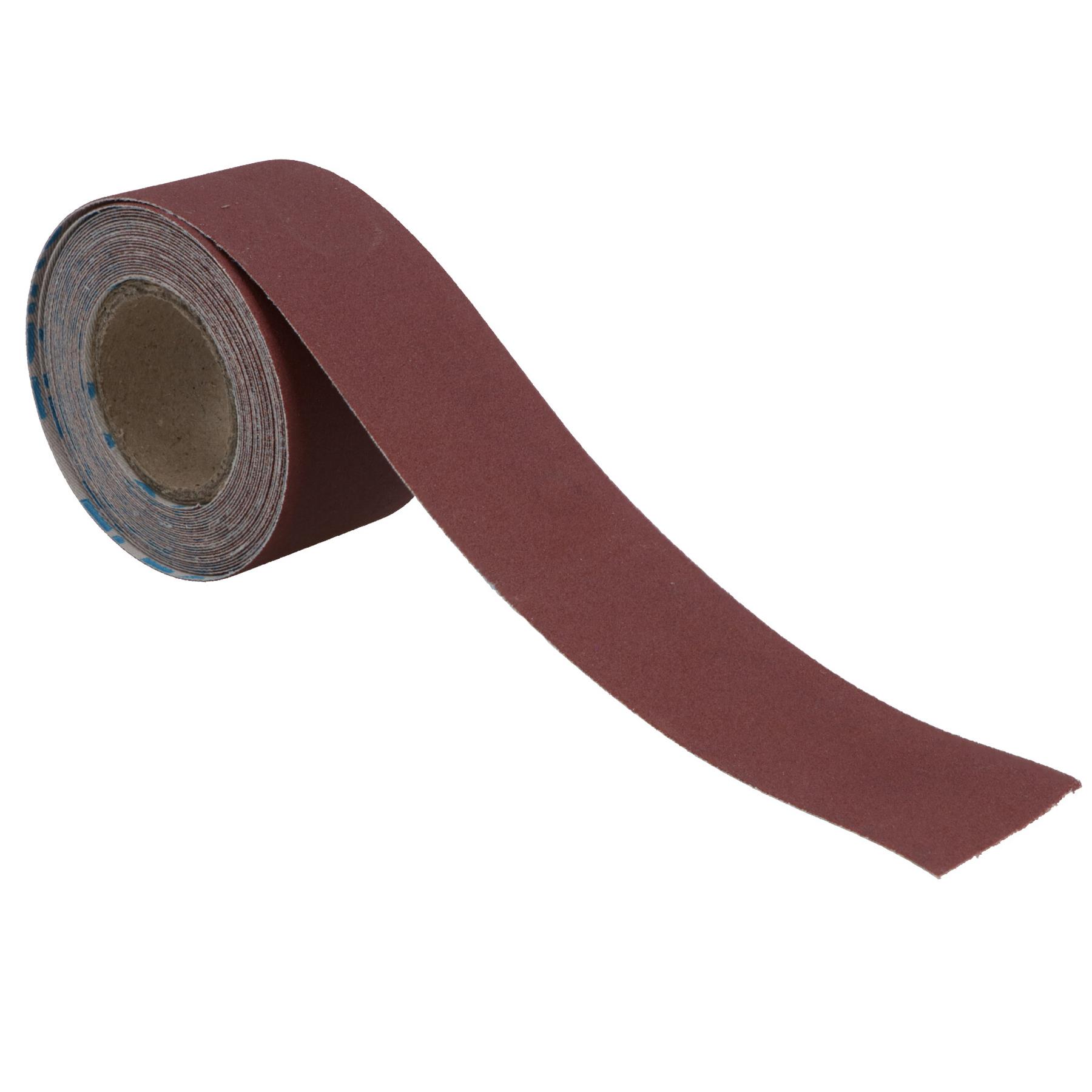 Hoja de lijado abrasiva rollo de tela de esmeril 60-320 grano óxido de aluminio 38 mm de ancho - Imagen 28 de 37