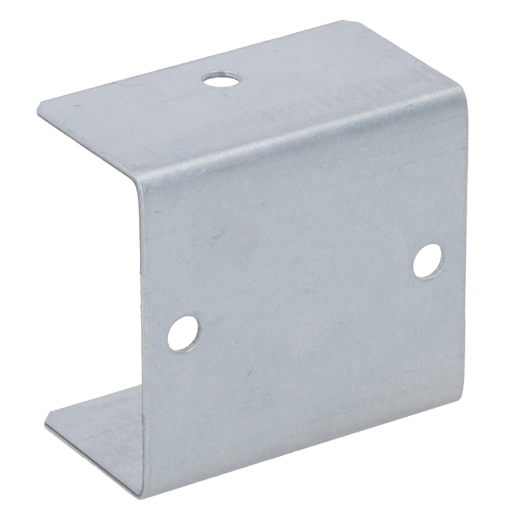 Clip de panel de valla 44 mm o 50 mm soporte de acero galvanizado soporte poste de enrejado - Imagen 46 de 52