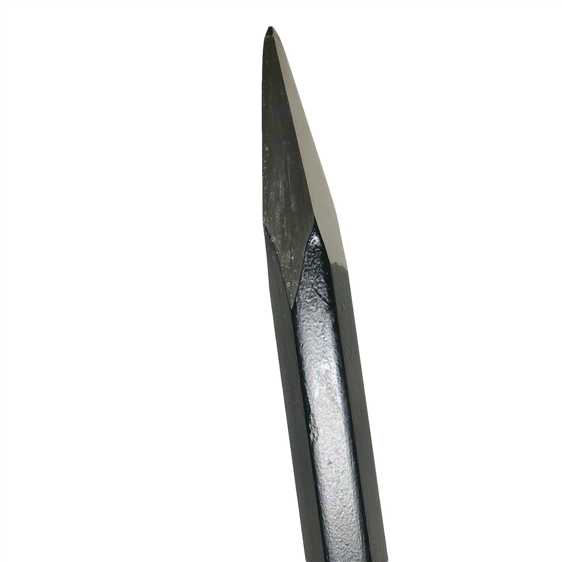 60" (5ft) Chisel Digging Bar 13Lb (6.2kg) Pry Road Concrete Wrecker Wrecking Bar - Picture 3 of 7