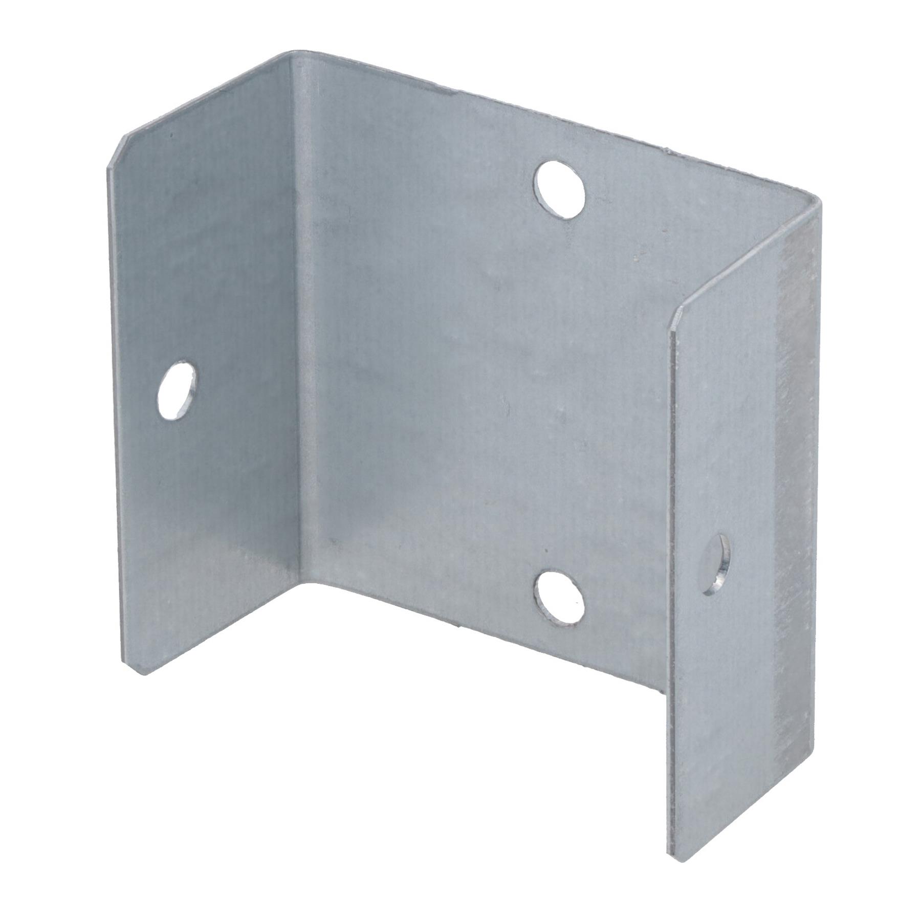 Clip de panel de valla 44 mm o 50 mm soporte de acero galvanizado soporte poste de enrejado - Imagen 33 de 52