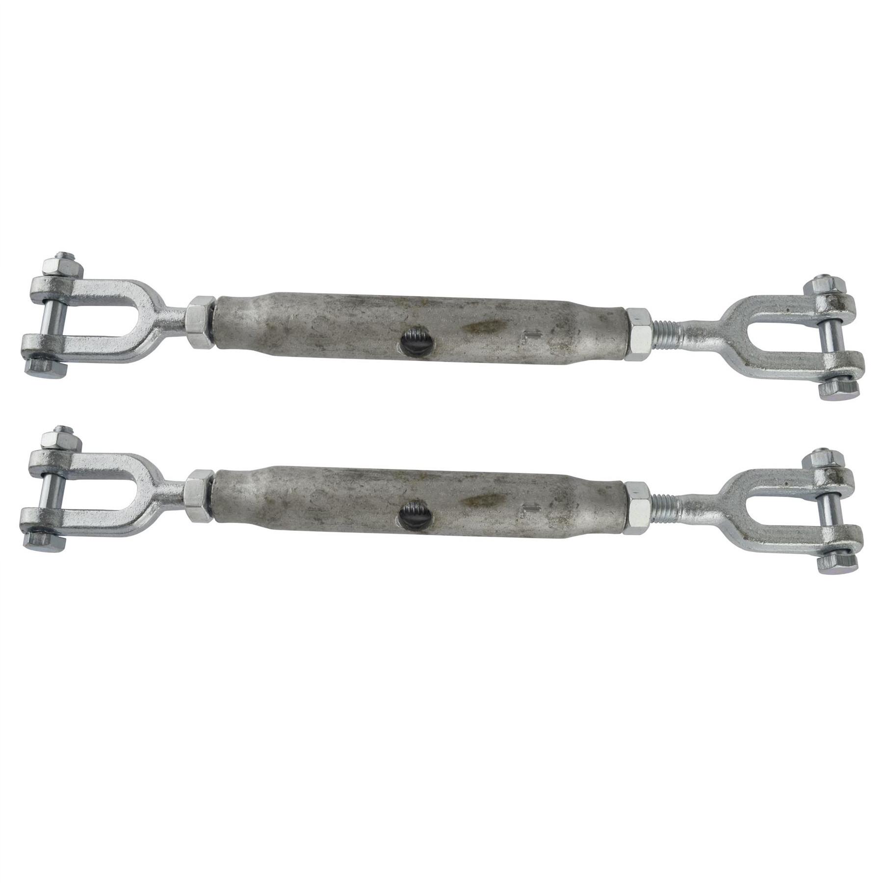 Tornillo de aparejo 6 mm galvanizado mandíbula a mandíbula tensor - Imagen 4 de 6