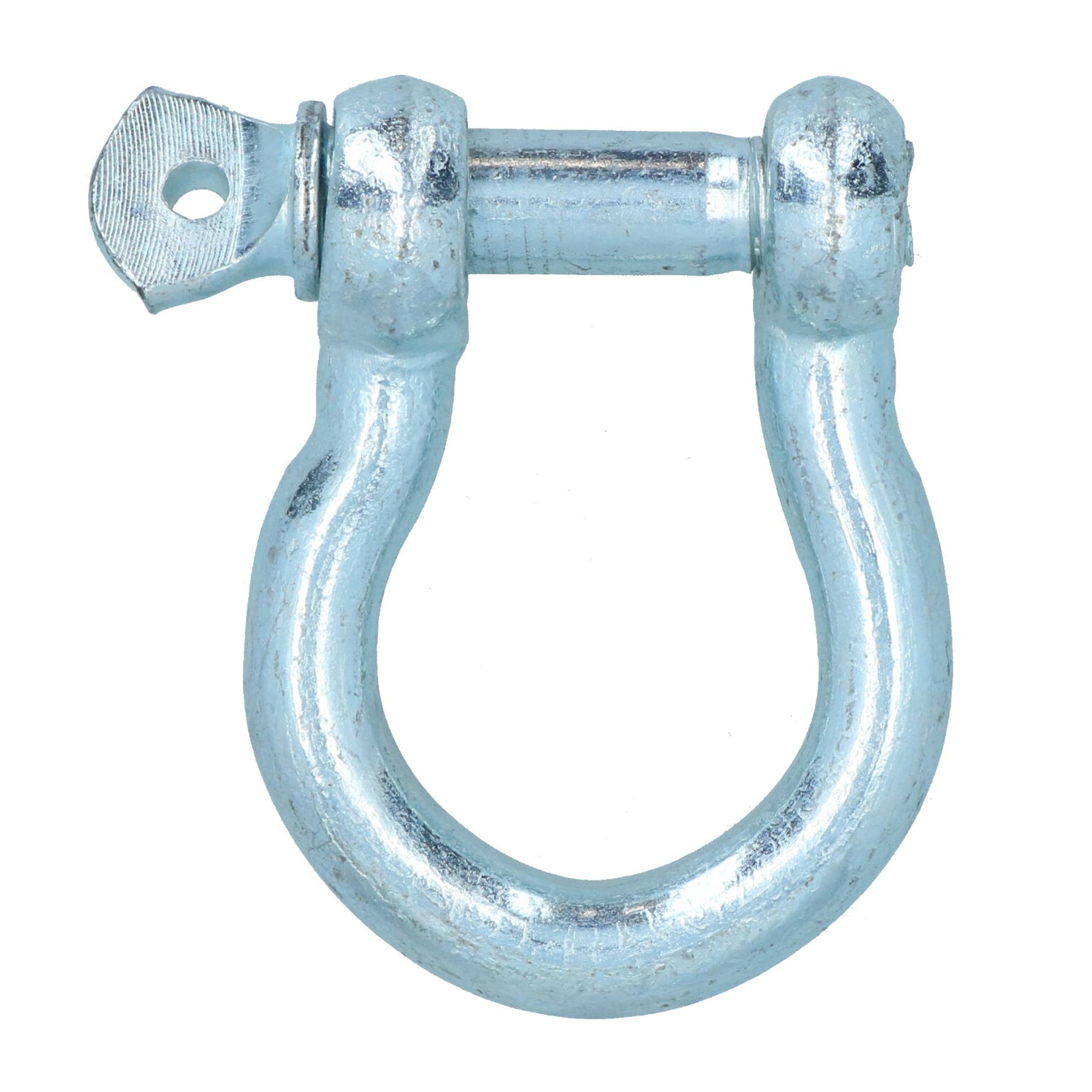 Grillete de arco galvanizado de 10 mm grillete único enlace candelabro barco yate - Imagen 30 de 42
