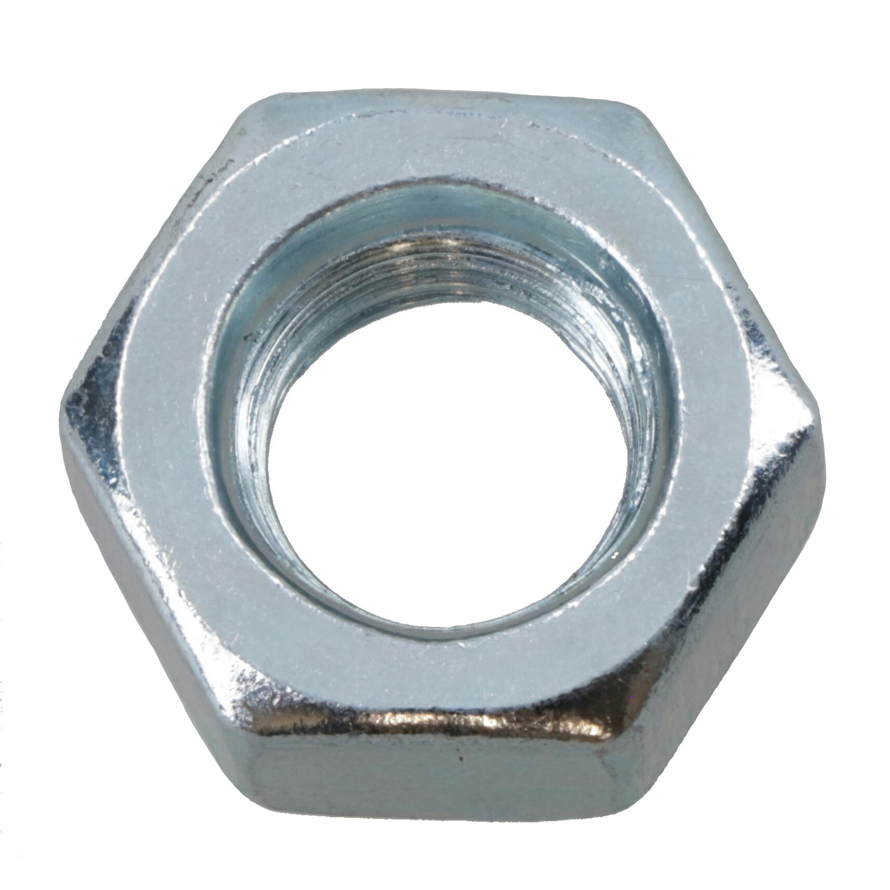 Sujetador de tuerca hexagonal completa M12 x 1,75 mm tuercas métricas hexagonales grado 8 galvanizado - Imagen 31 de 36