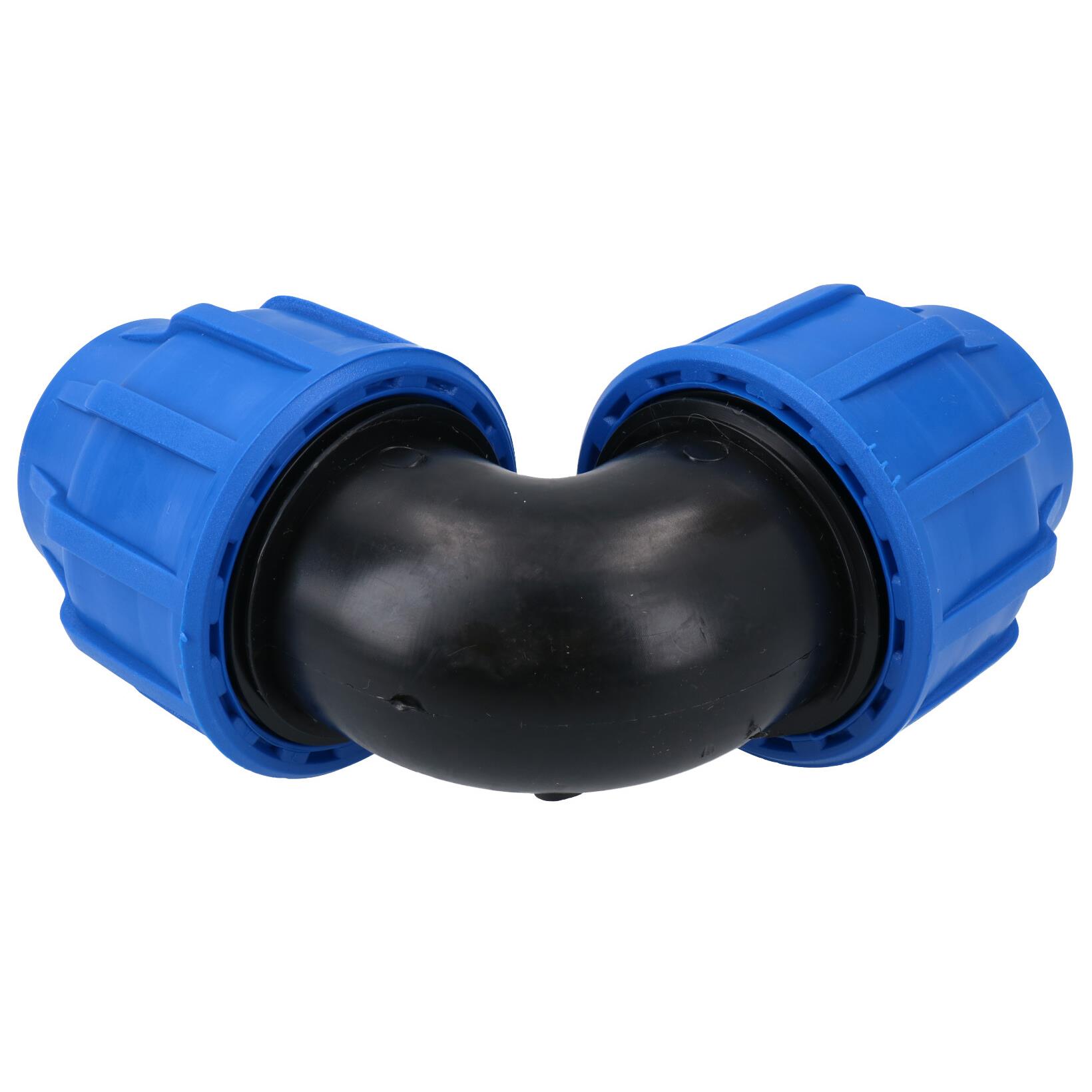 32 x 32mm MDPE Elbow 90 Degree Compression Coupling Fitting Connector - Picture 9 of 25