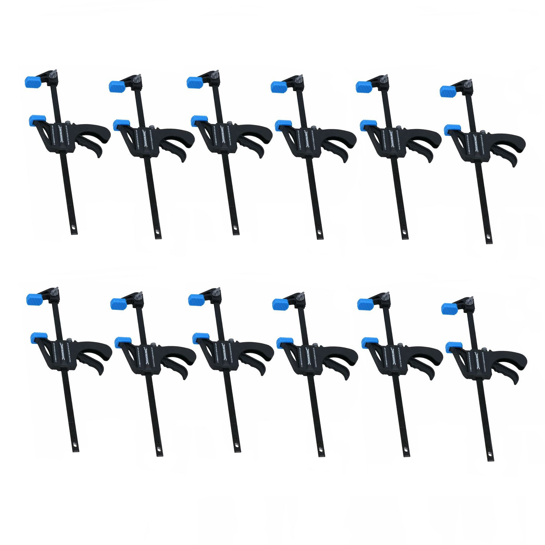 150mm (6in) Mini Quick Release Ratchet Speed Clamp Spreader Bar Grip - Picture 32 of 37