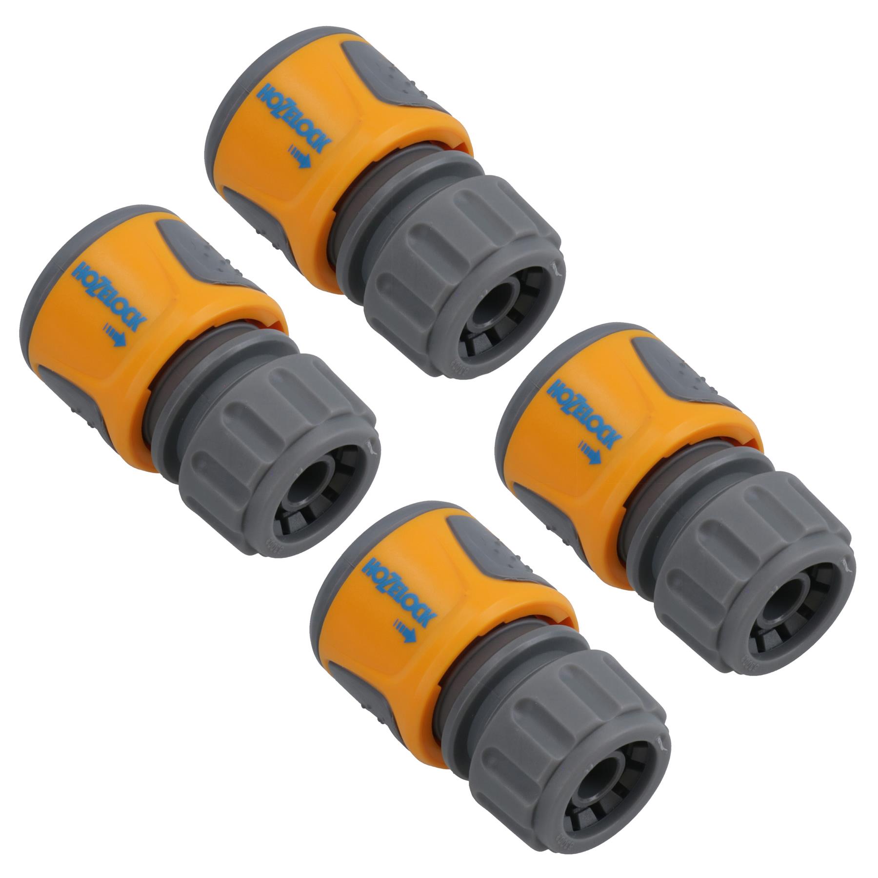 Conector de extremo de manguera de jardín de agua de liberación rápida Hozelock - Imagen 20 de 40