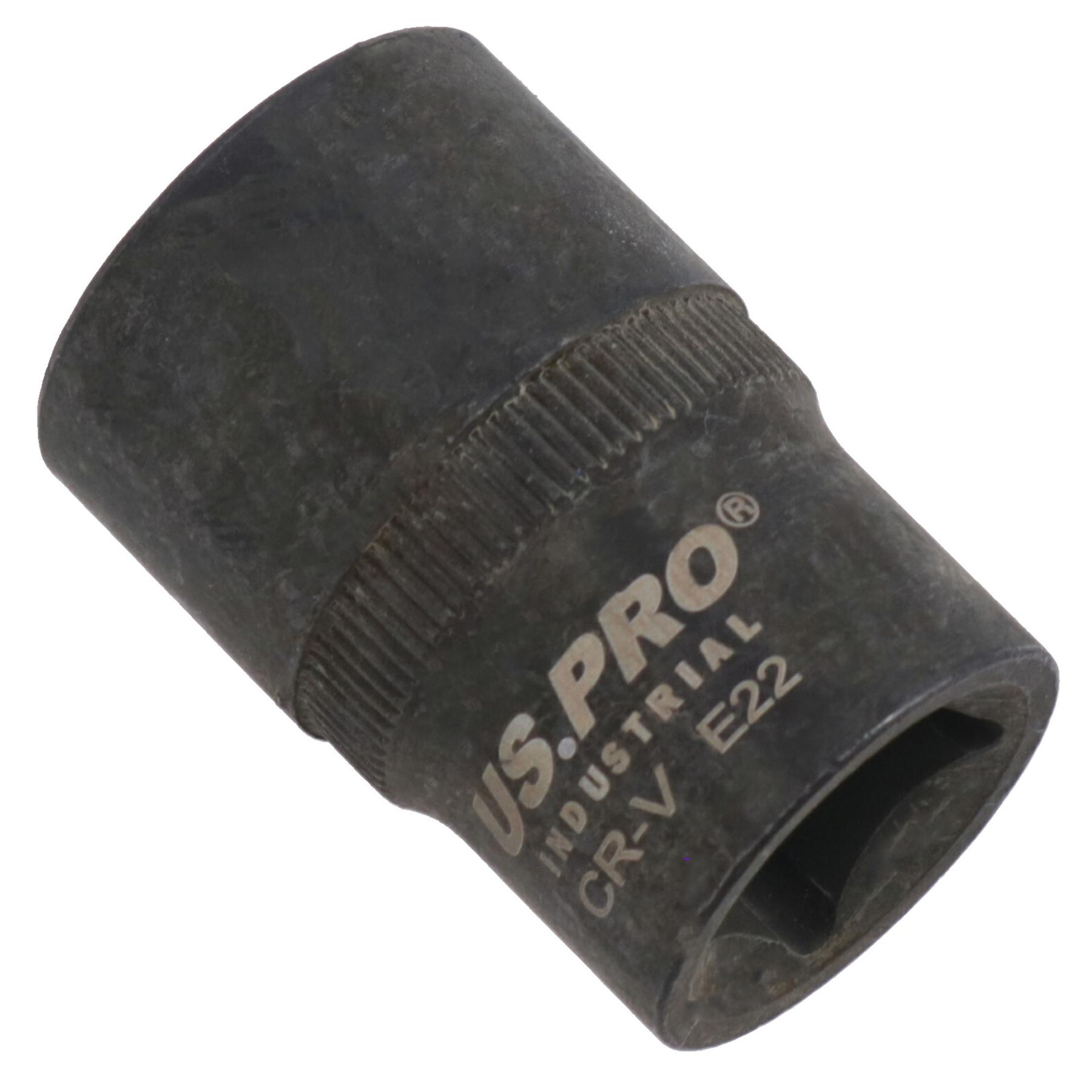 Enchufe Torx Star E de impacto impactado hembra 3/8 pulgadas unidad poco profunda E5 - E24 - Imagen 99 de 109