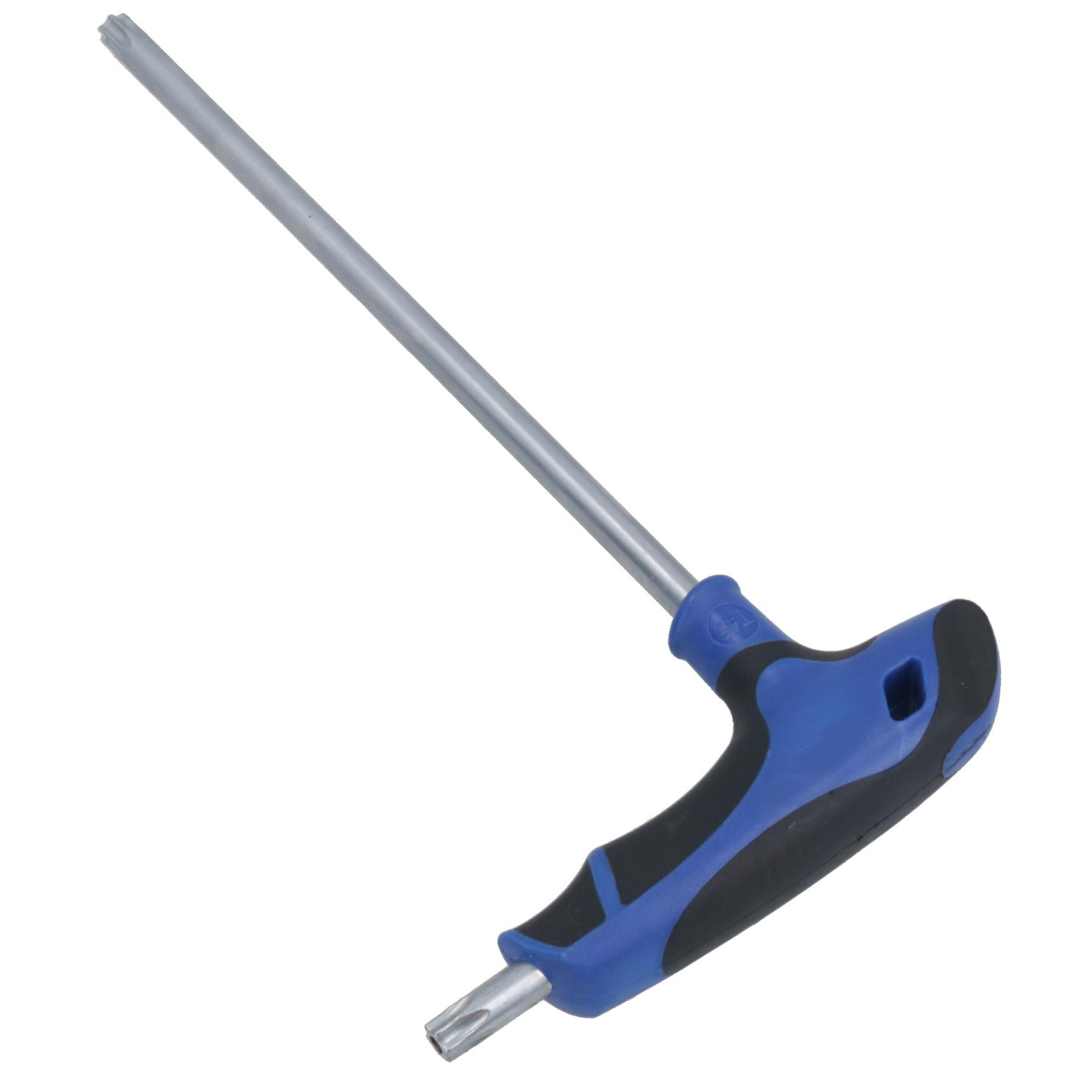 T10 - T50 Tamper Torx Star T Handle Wrench T Bar Short + Long High Torque - Picture 47 of 56