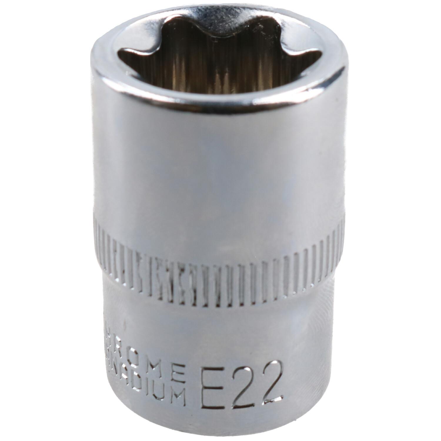 Female Torx Socket Star Bit Standard External Chrome Vanadium - Picture 16 of 17