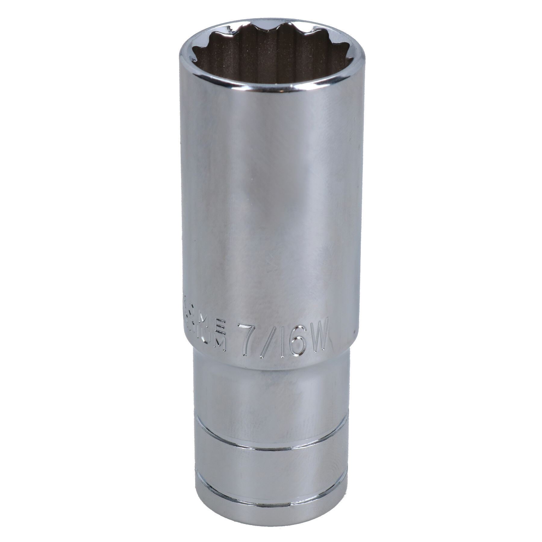 Tomadores británicos dobles profundos de 1/2" Drive Whitworth BSW 12 lados bi-hexadecimal - Imagen 9 de 12