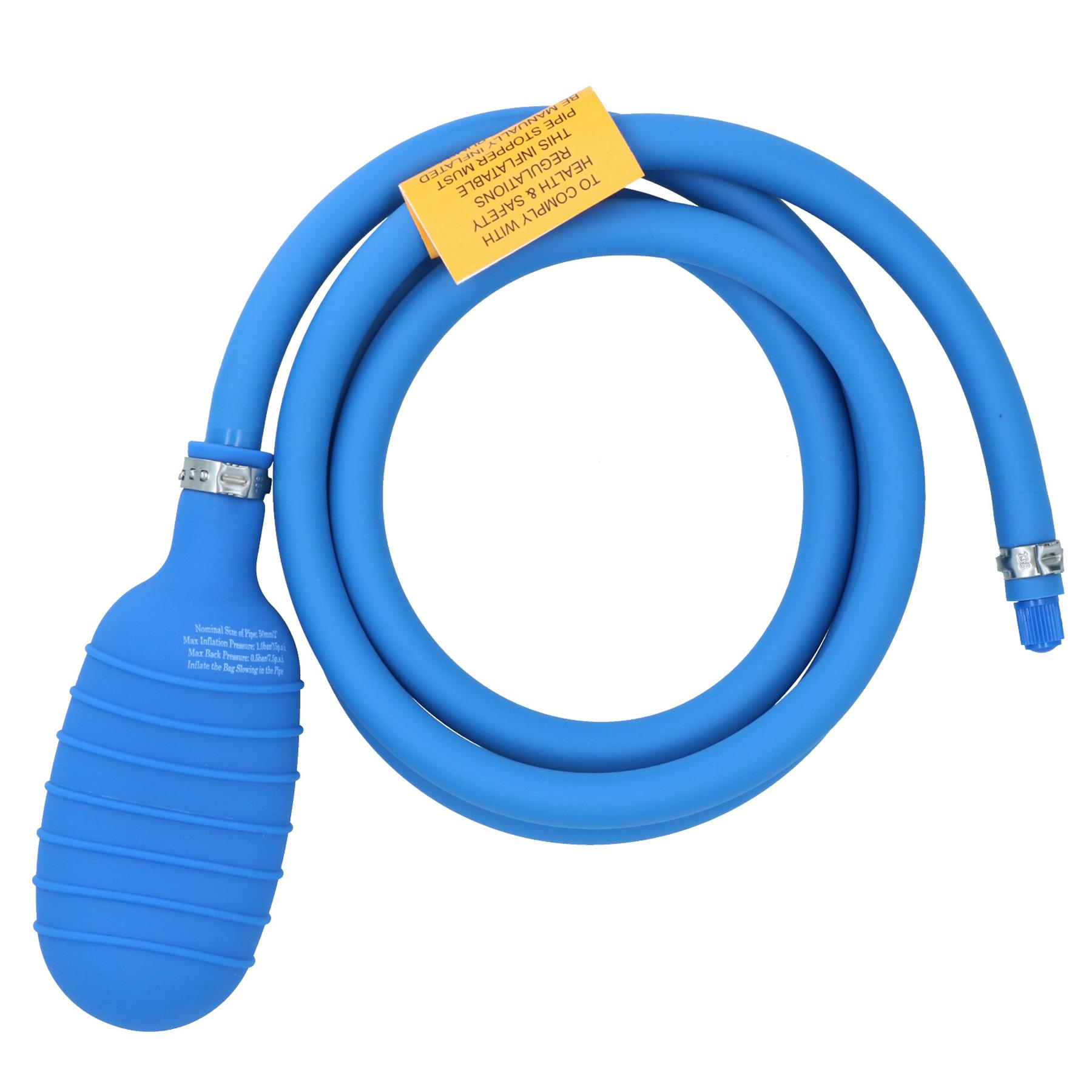 PVC Dichtung aufblasbarer Test-Airbag 4"" (100 mm) oder 6"" (150 mm) Ablaufrohr Straupf - Bild 35 von 111