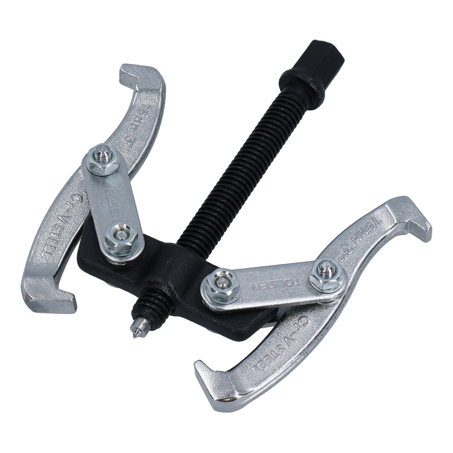 Extractor de engranajes de mandíbula industrial de 2 patas extracción interna externa - Imagen 6 de 19