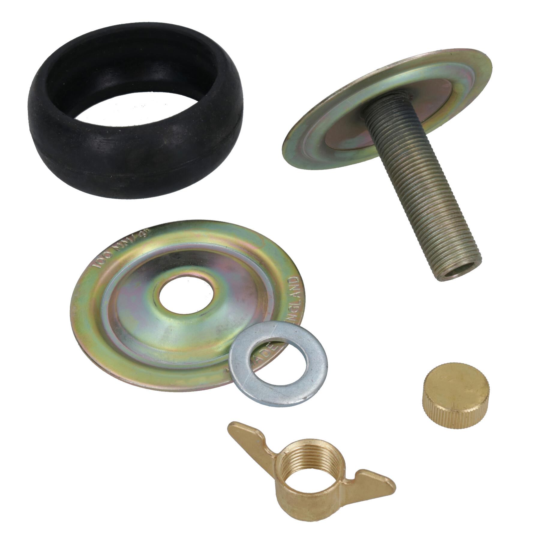 Steel Drain Test Pipe Bung / Plug 1-1/2" - 12" (40-300mm) Plumbing Stop Blanking - Picture 37 of 118
